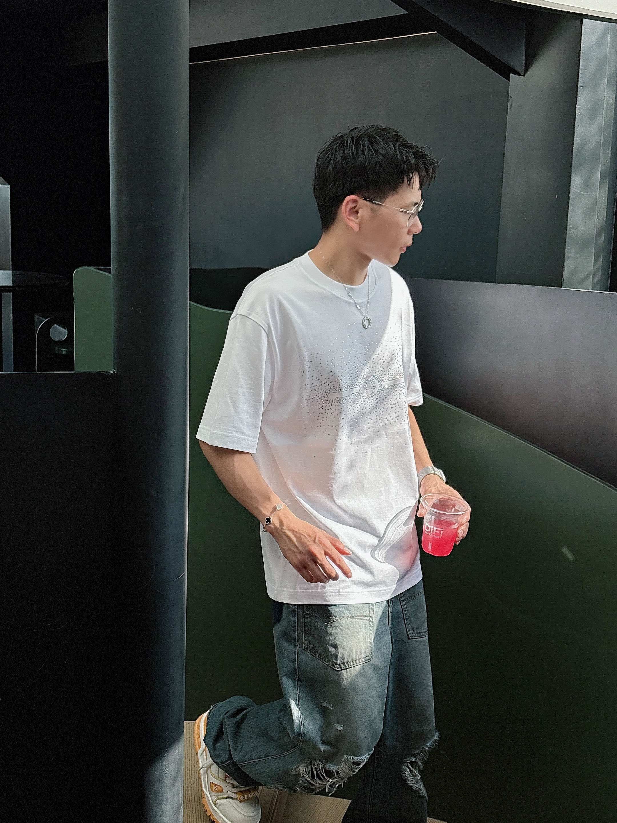 Basic Clothing Cotton White M-l-xl