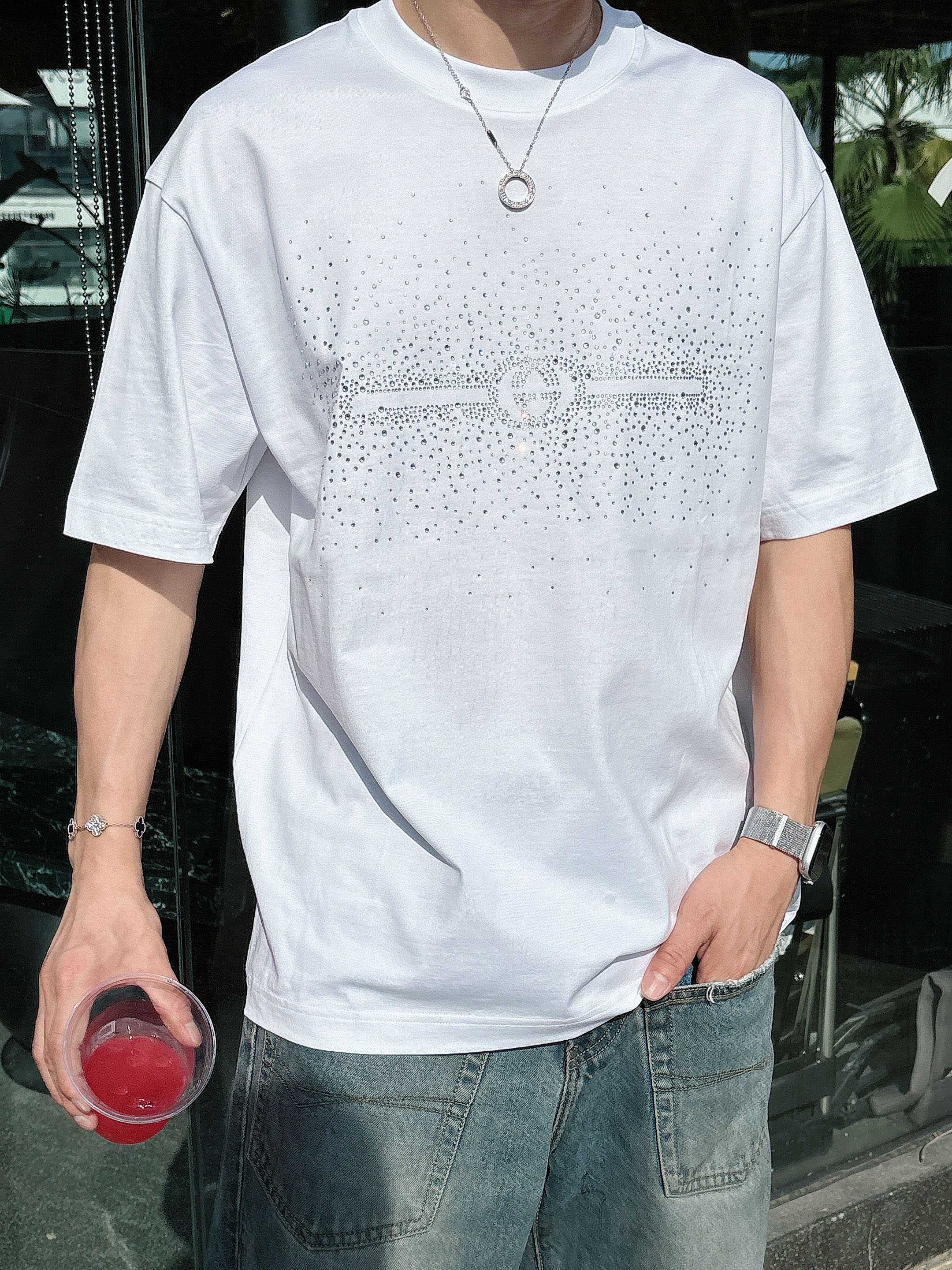 Basic Clothing Cotton White M-l-xl