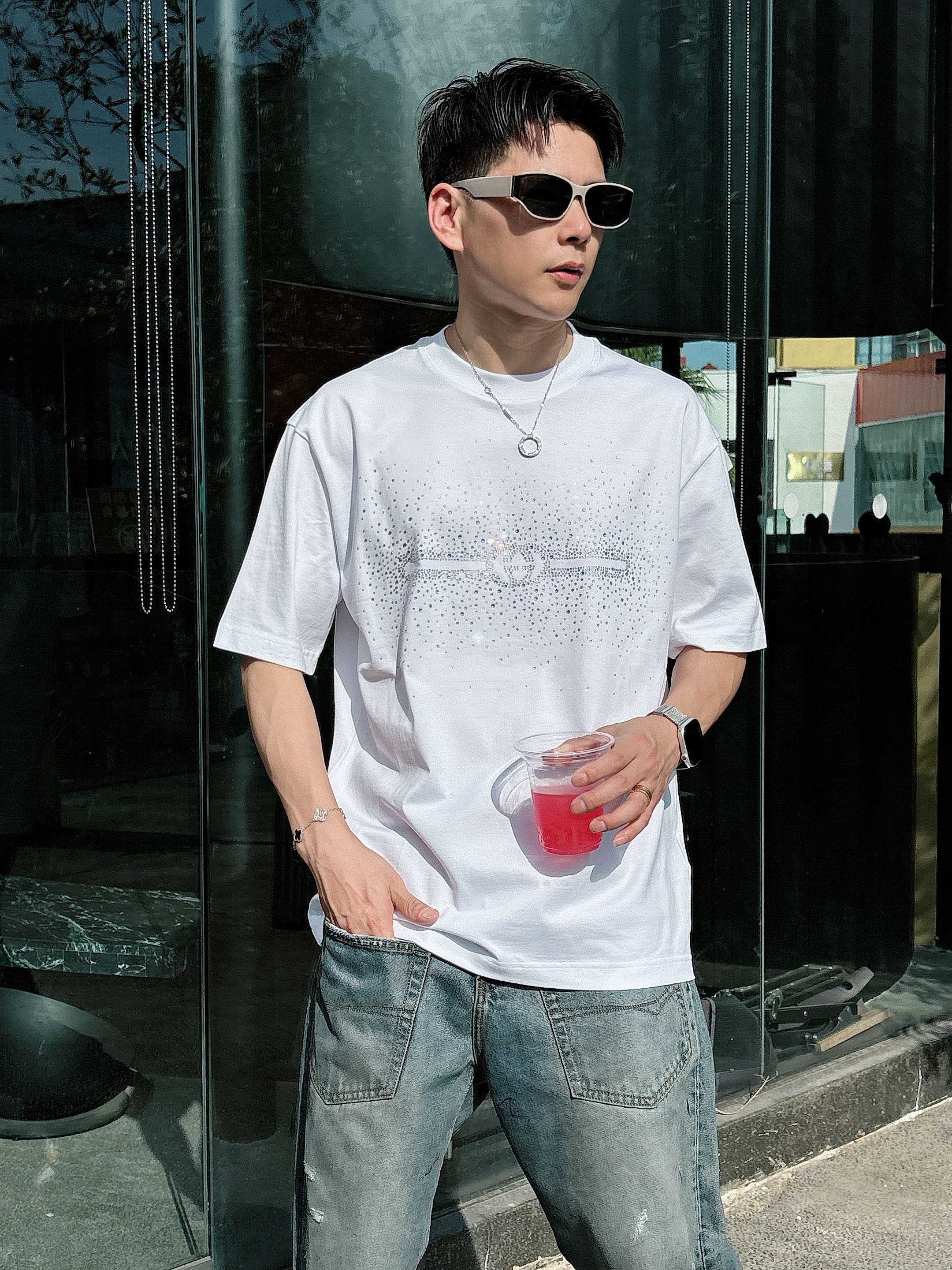 Basic Clothing Cotton White M-l-xl