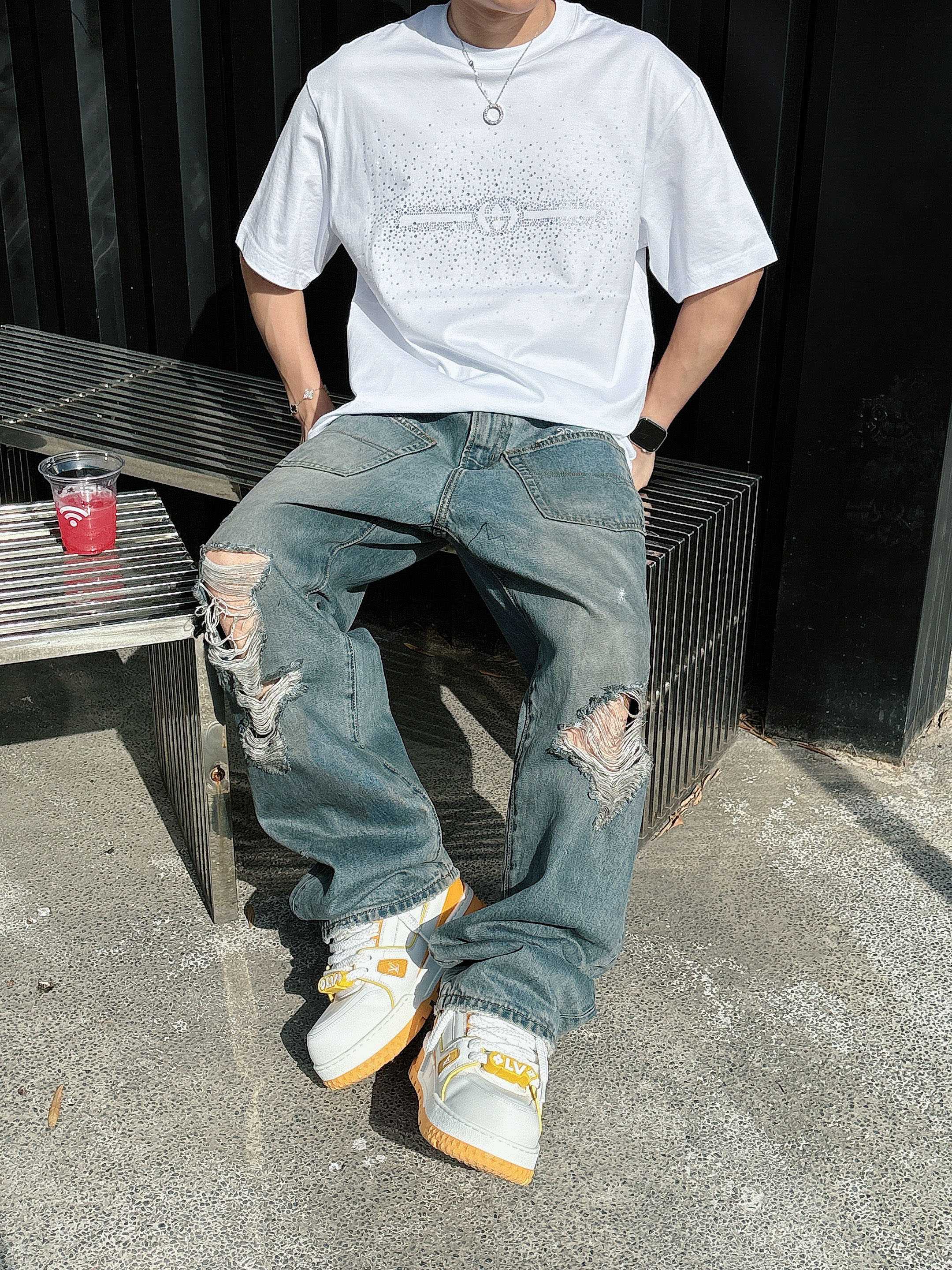 Basic Clothing Cotton White M-l-xl