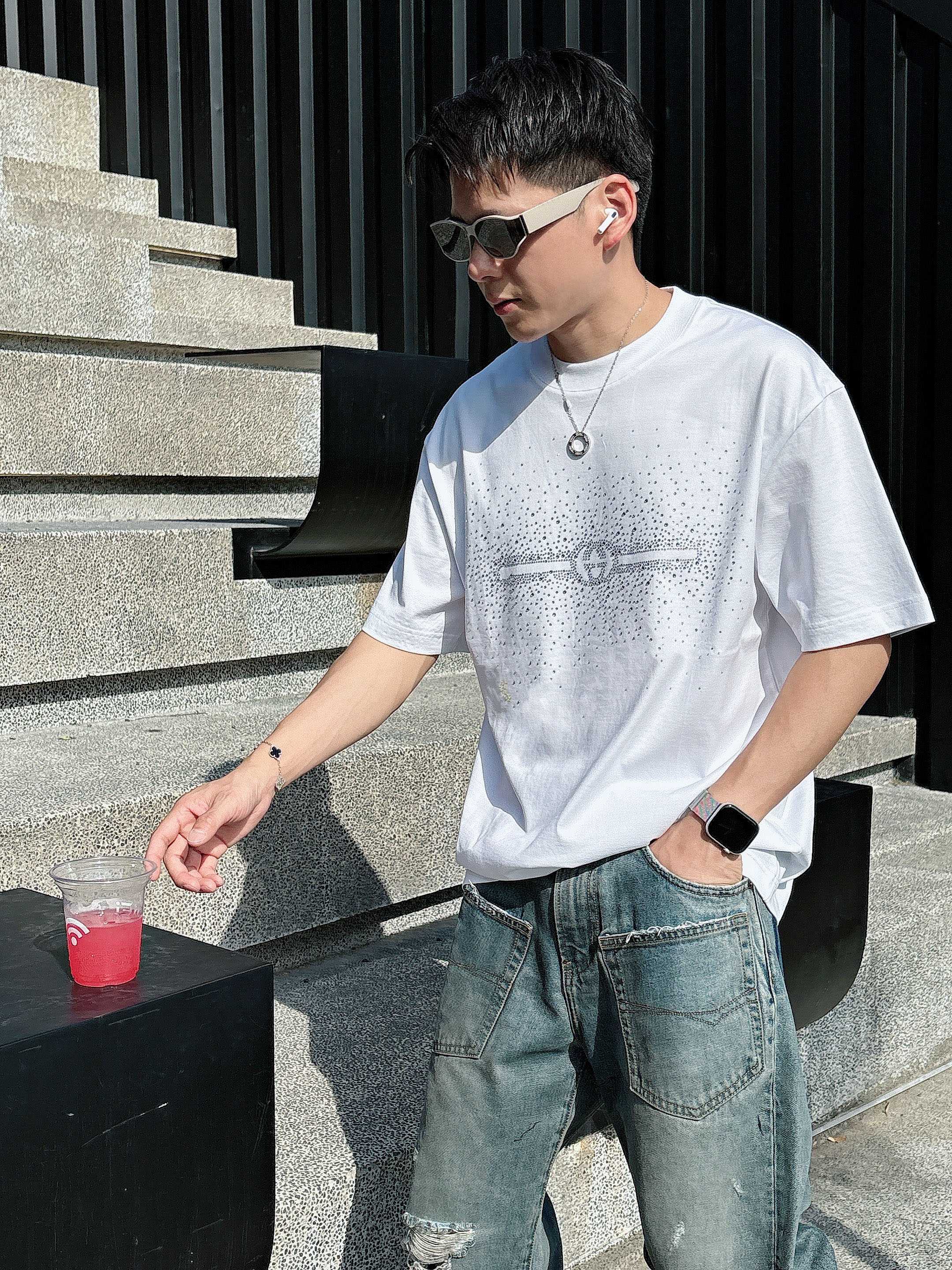Basic Clothing Cotton White M-l-xl