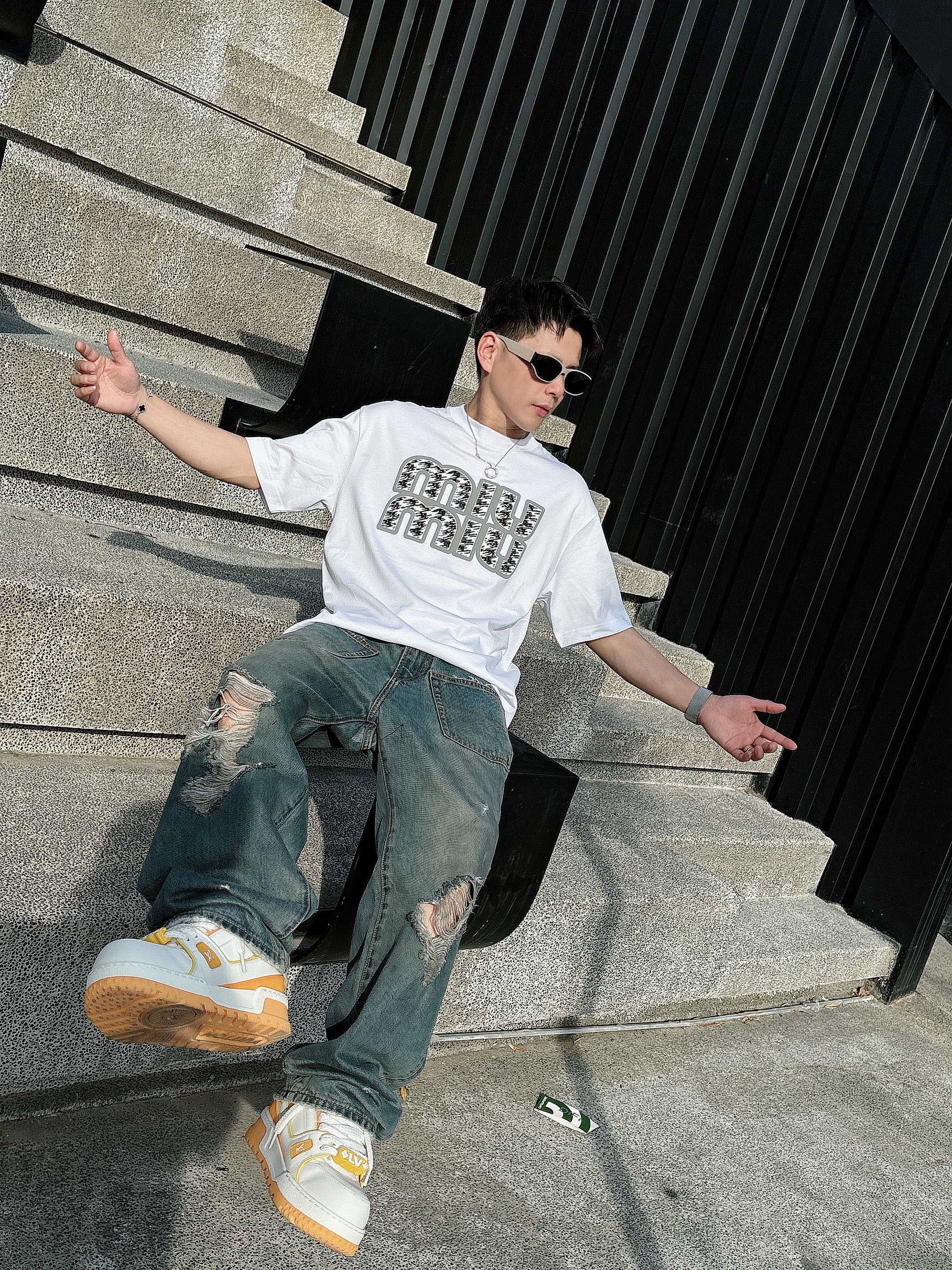 Basic Clothing Cotton White M-l-xl