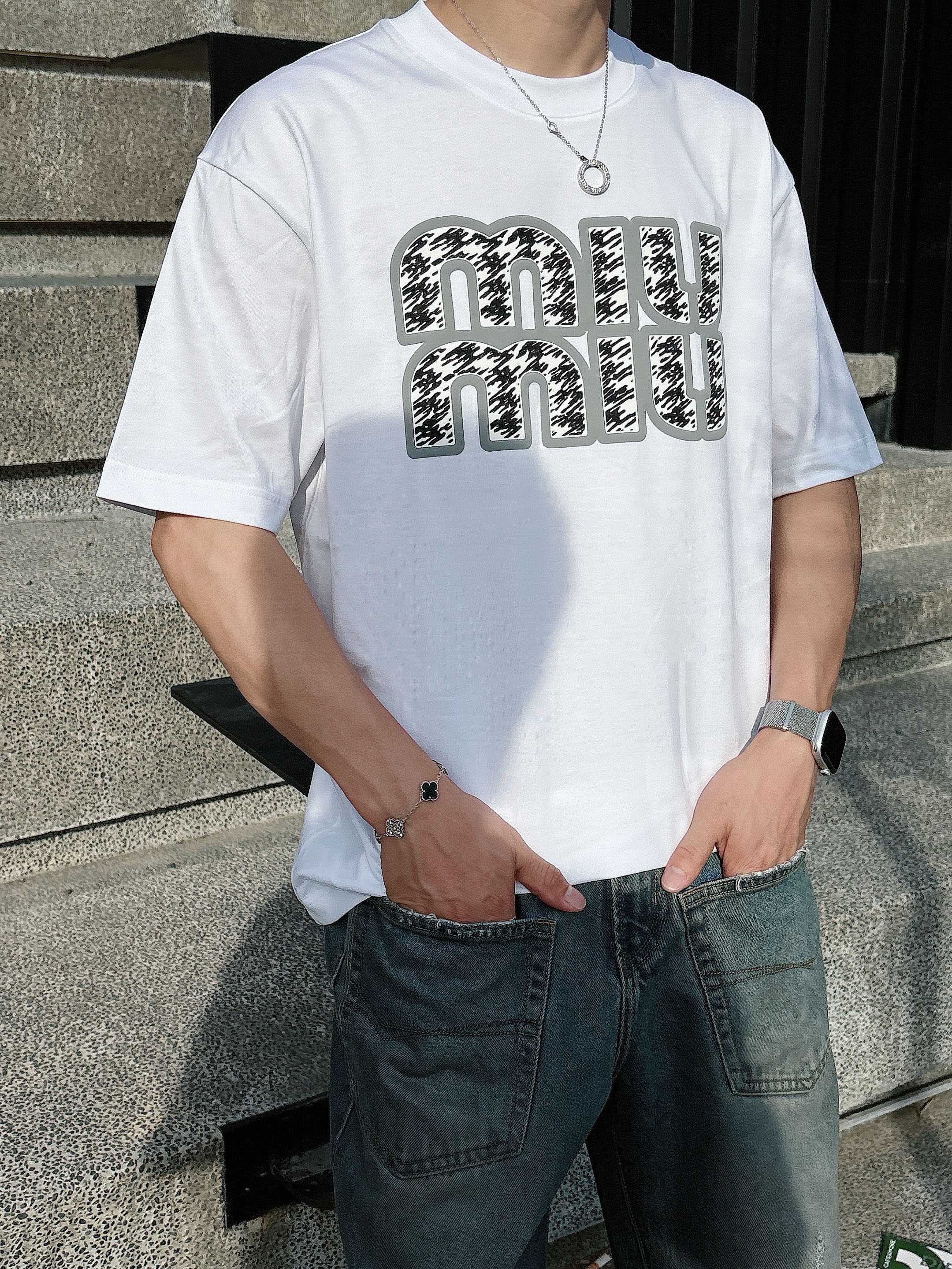 Basic Clothing Cotton White M-l-xl