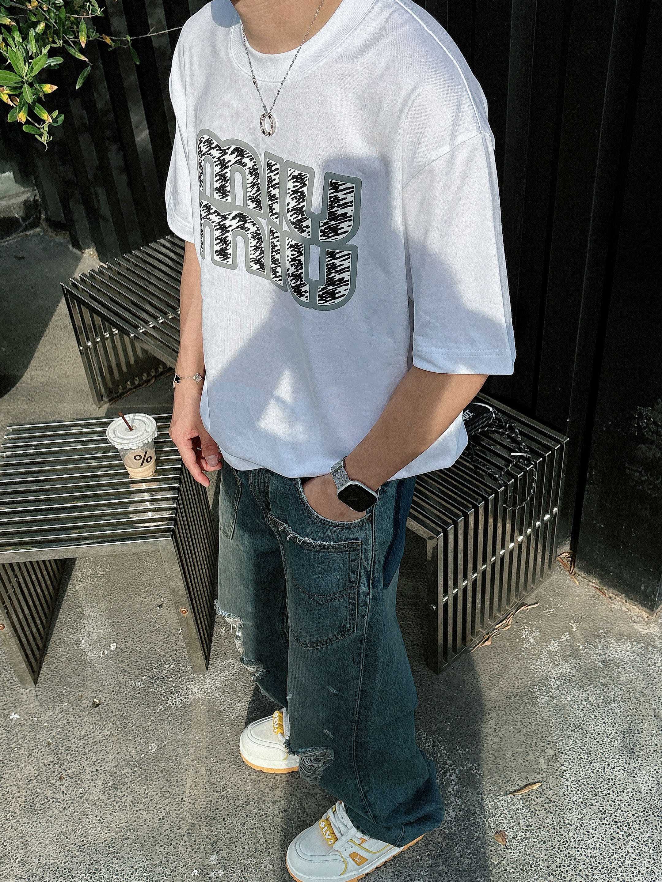 Basic Clothing Cotton White M-l-xl