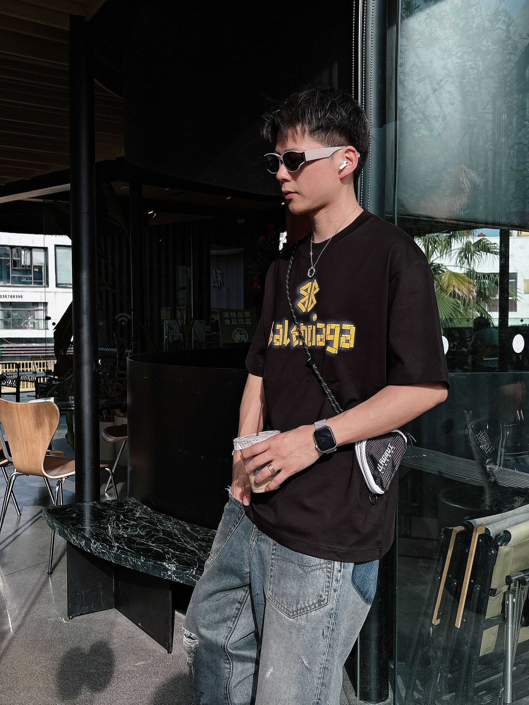 Basic Clothing Cotton White M-l-xl