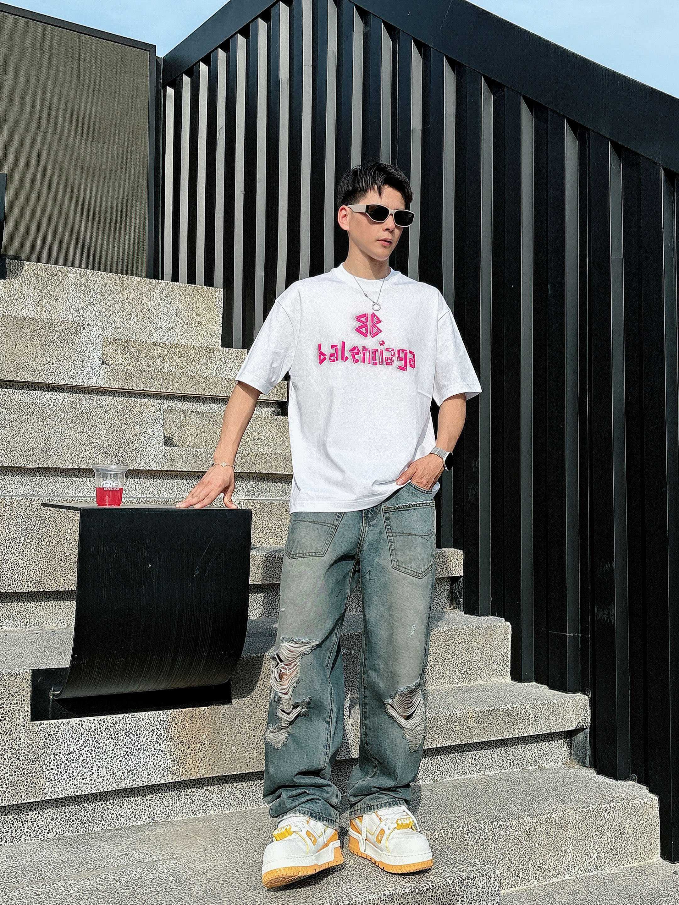 Basic Clothing Cotton White M-l-xl