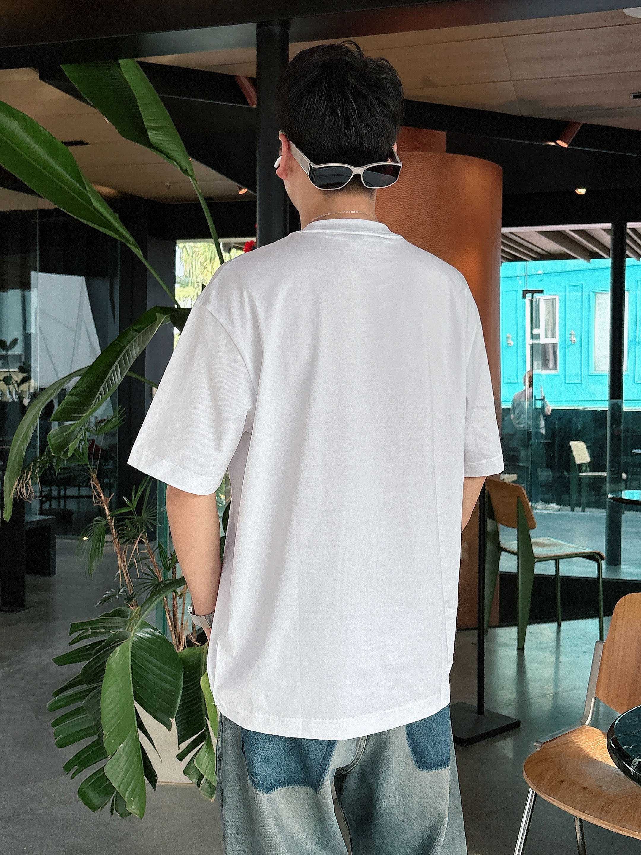 Basic Clothing Cotton White M-l-xl