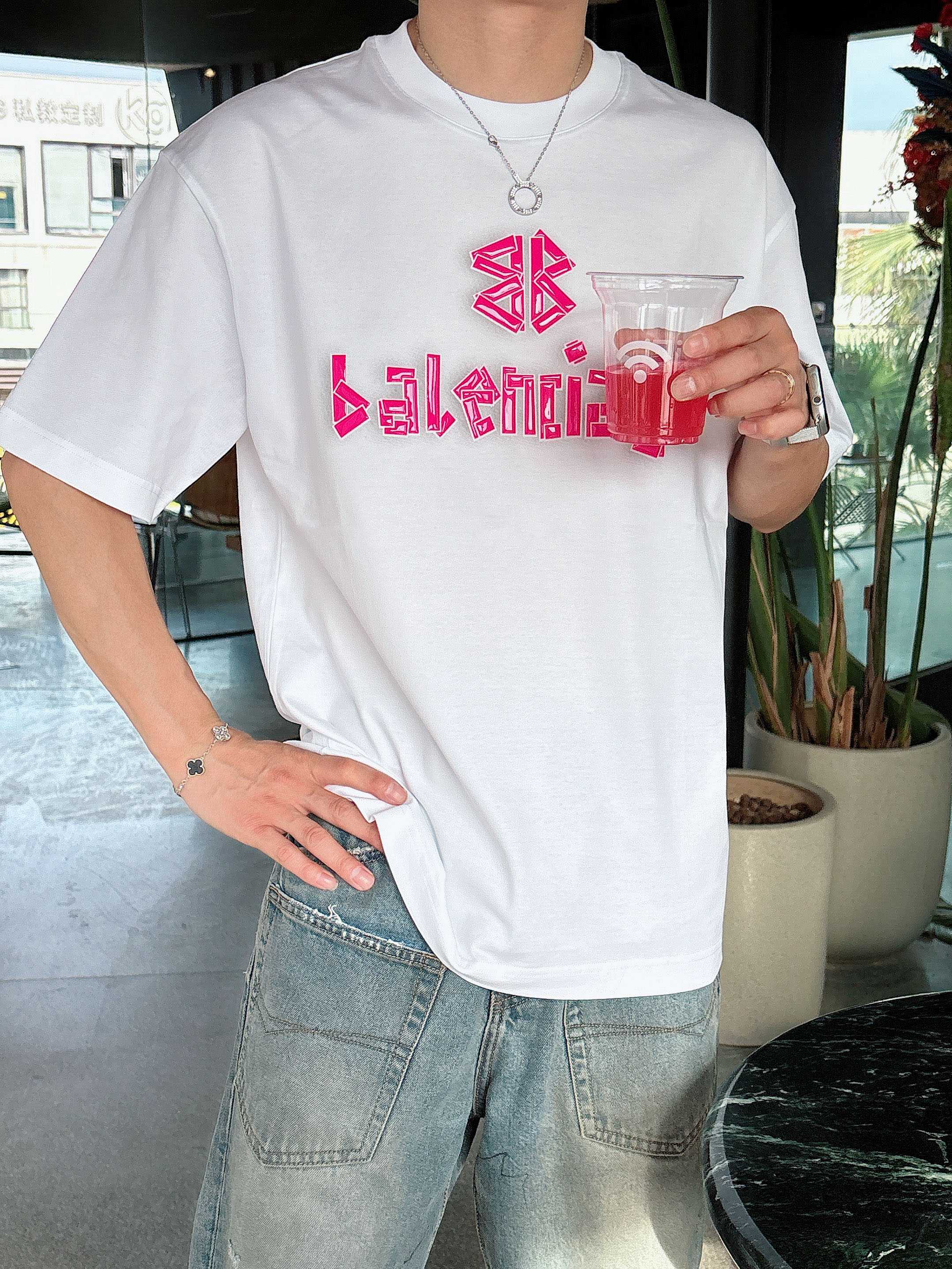 Basic Clothing Cotton White M-l-xl