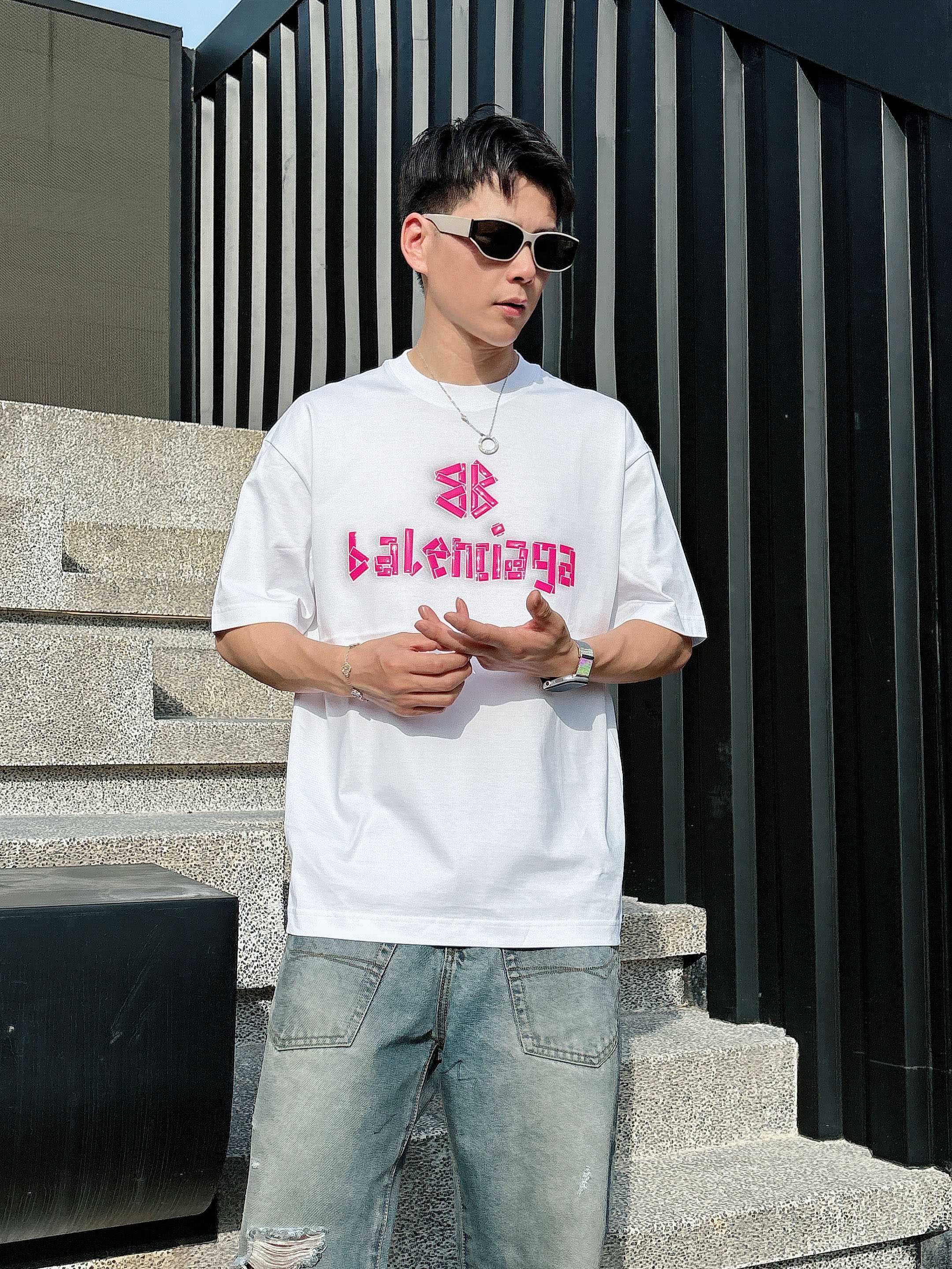 Basic Clothing Cotton White M-l-xl