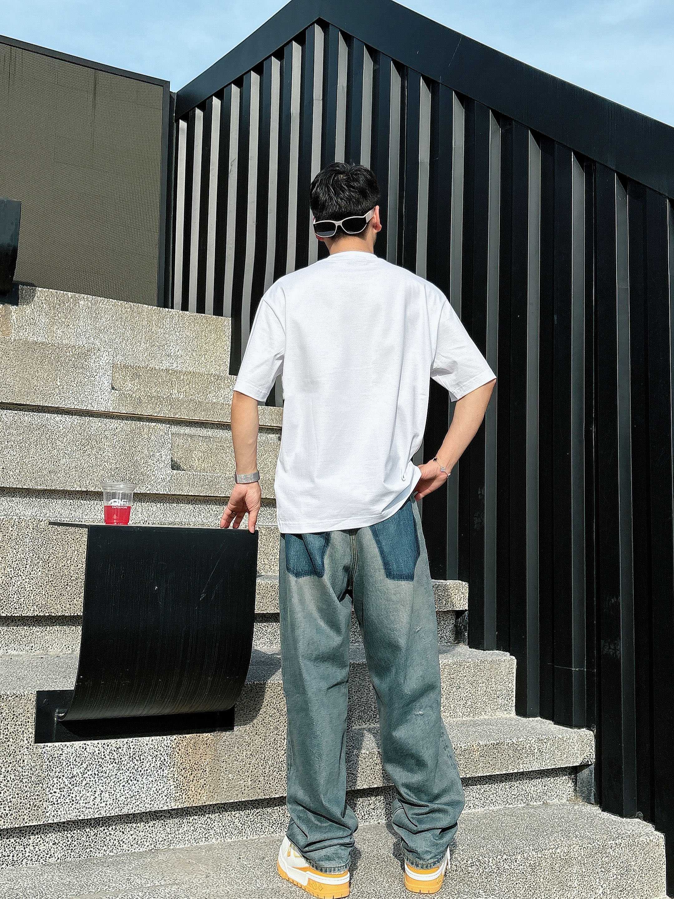 Basic Clothing Cotton White M-l-xl