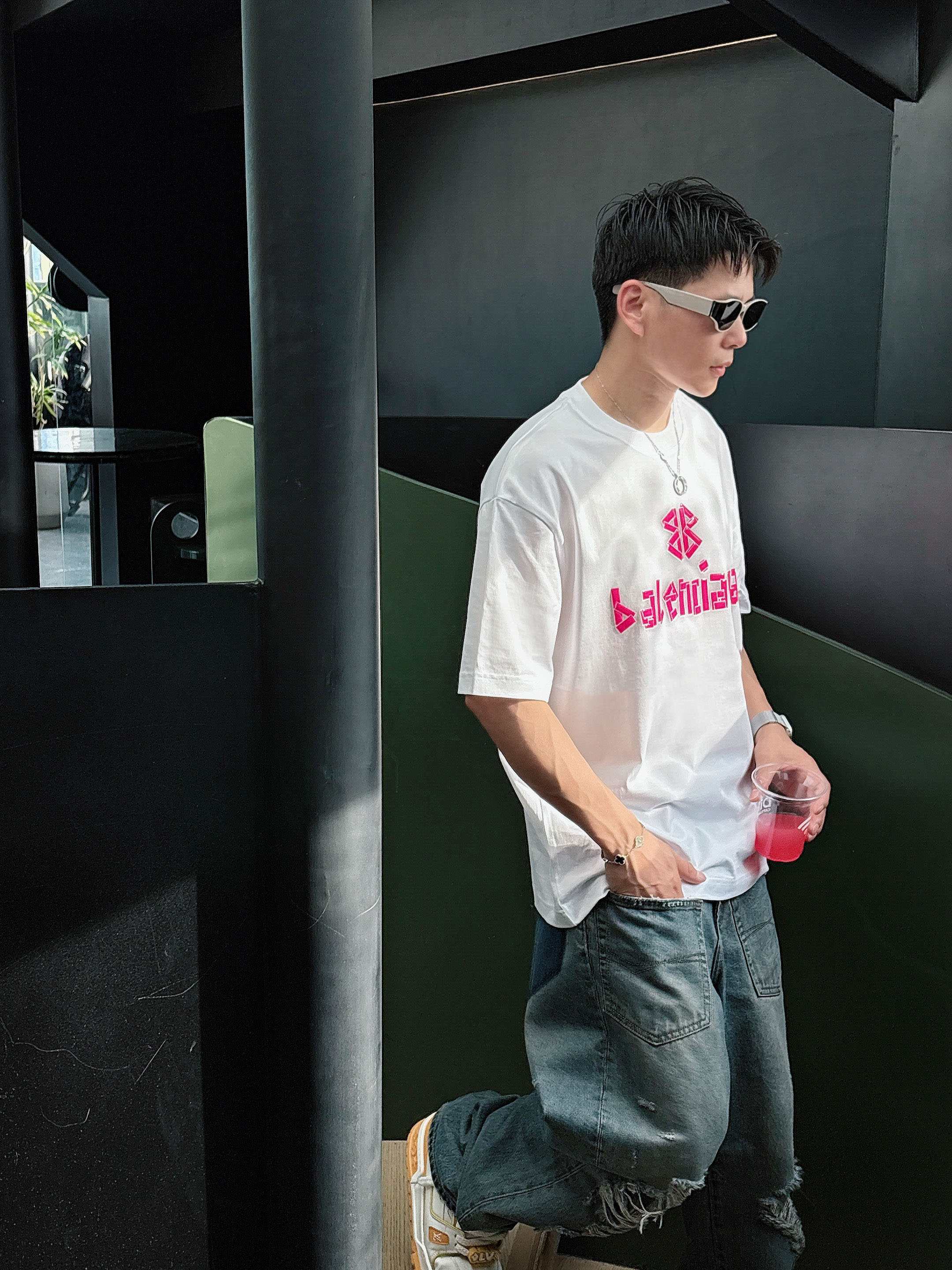 Basic Clothing Cotton White M-l-xl
