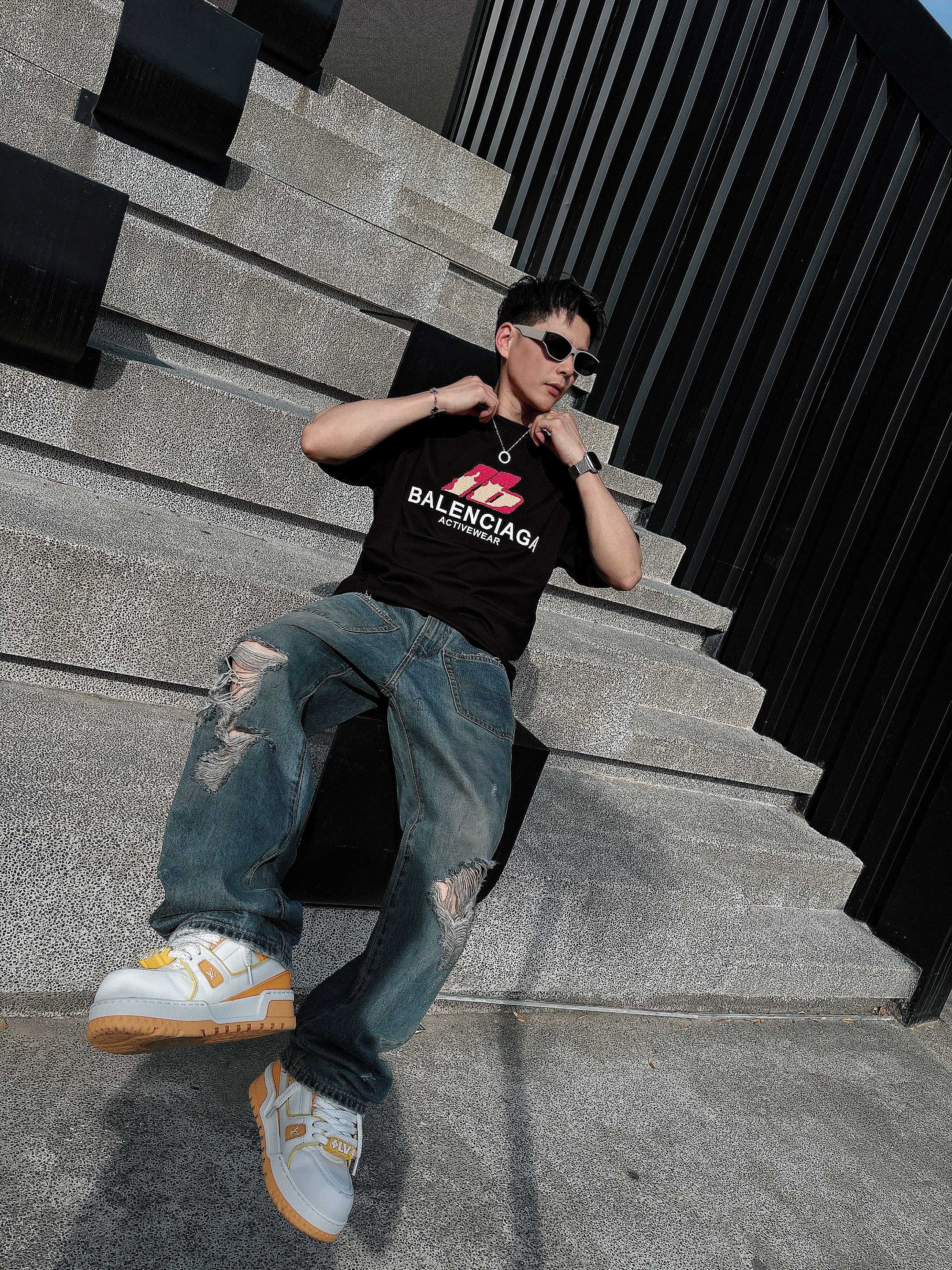 Basic Clothing Cotton White M-l-xl
