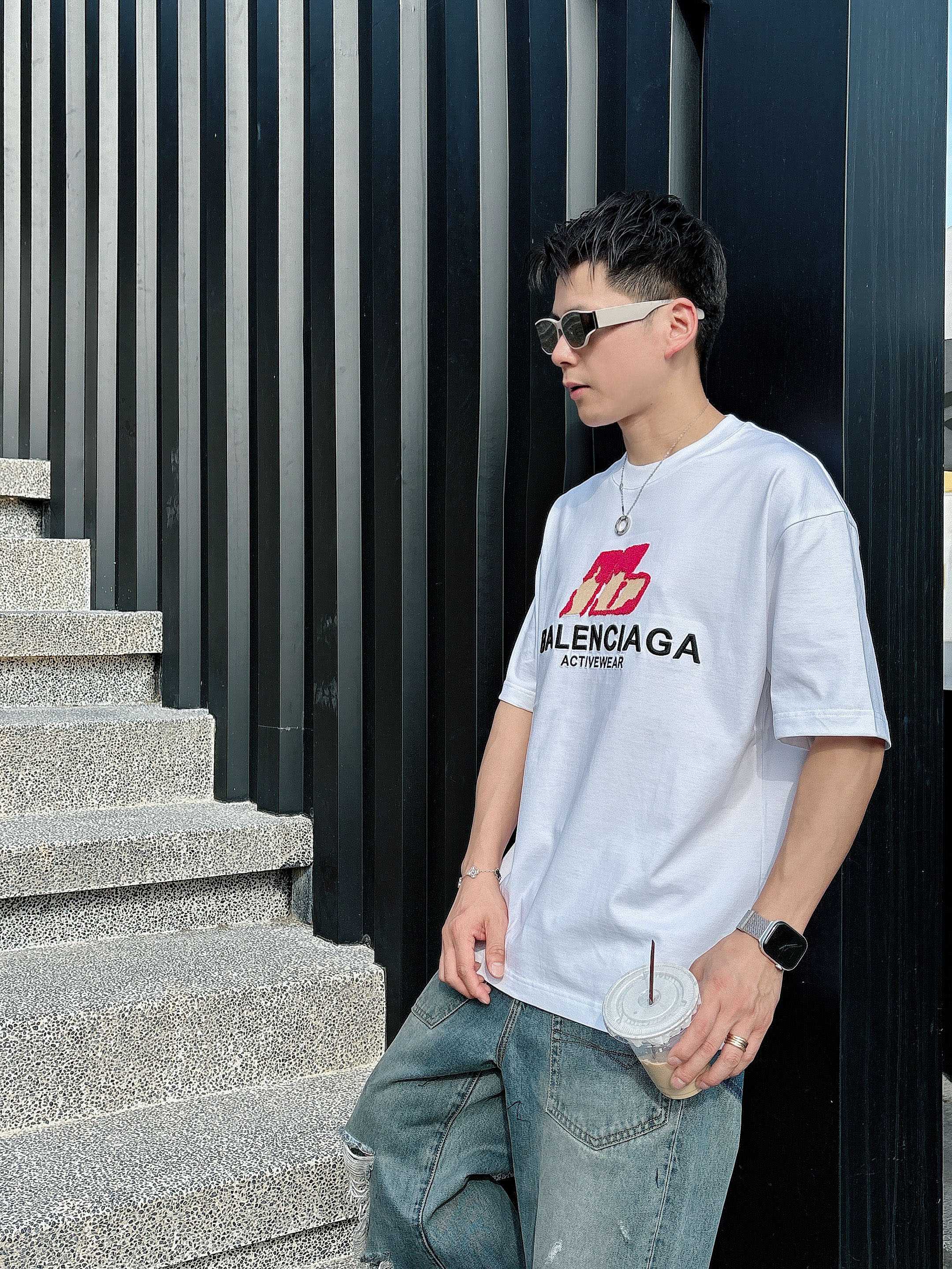 Basic Clothing Cotton White M-l-xl