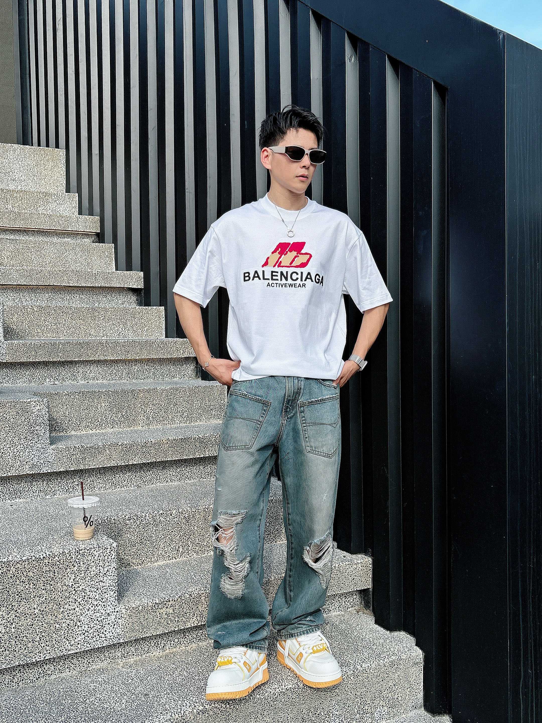 Basic Clothing Cotton White M-l-xl