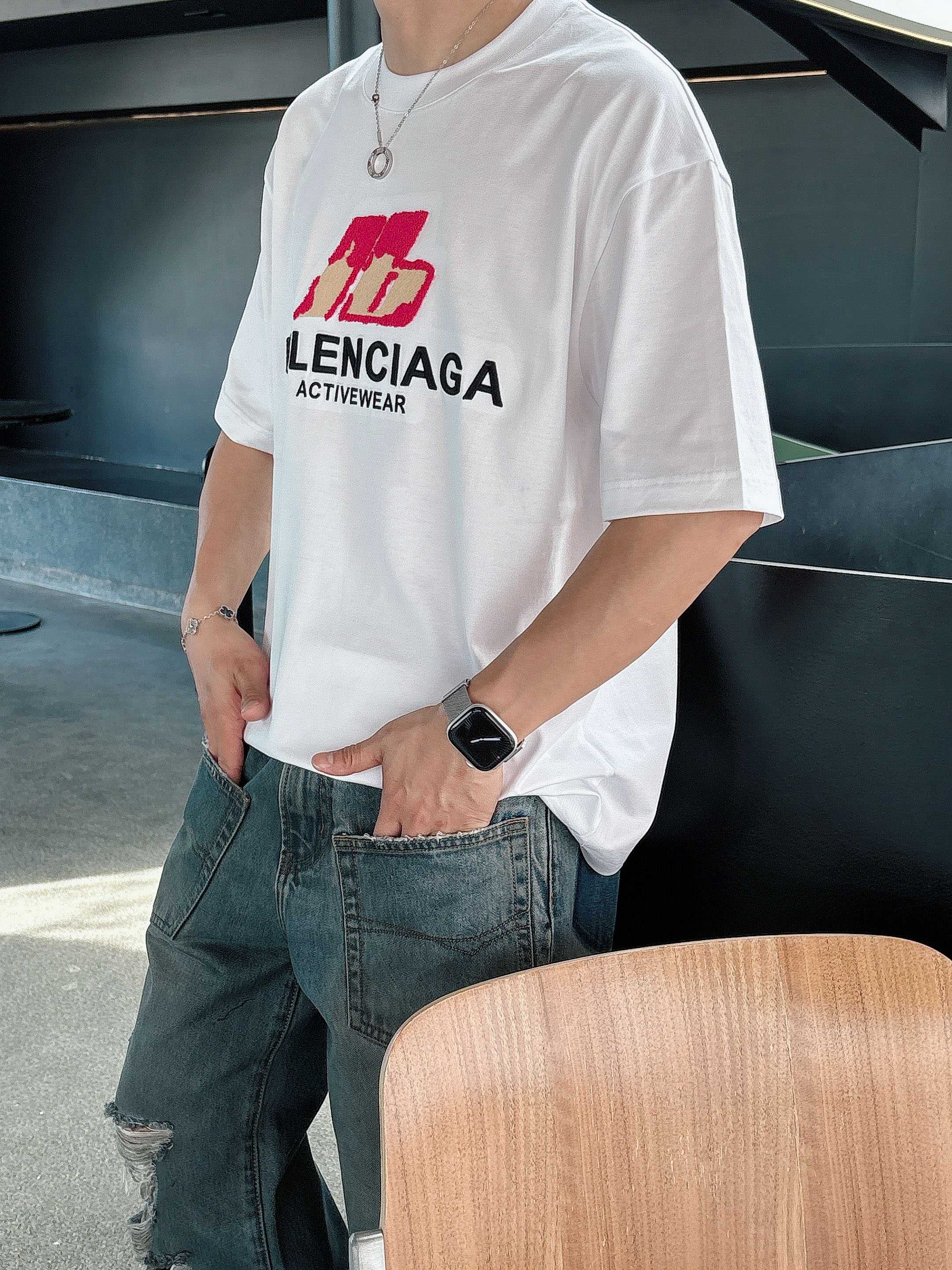 Basic Clothing Cotton White M-l-xl