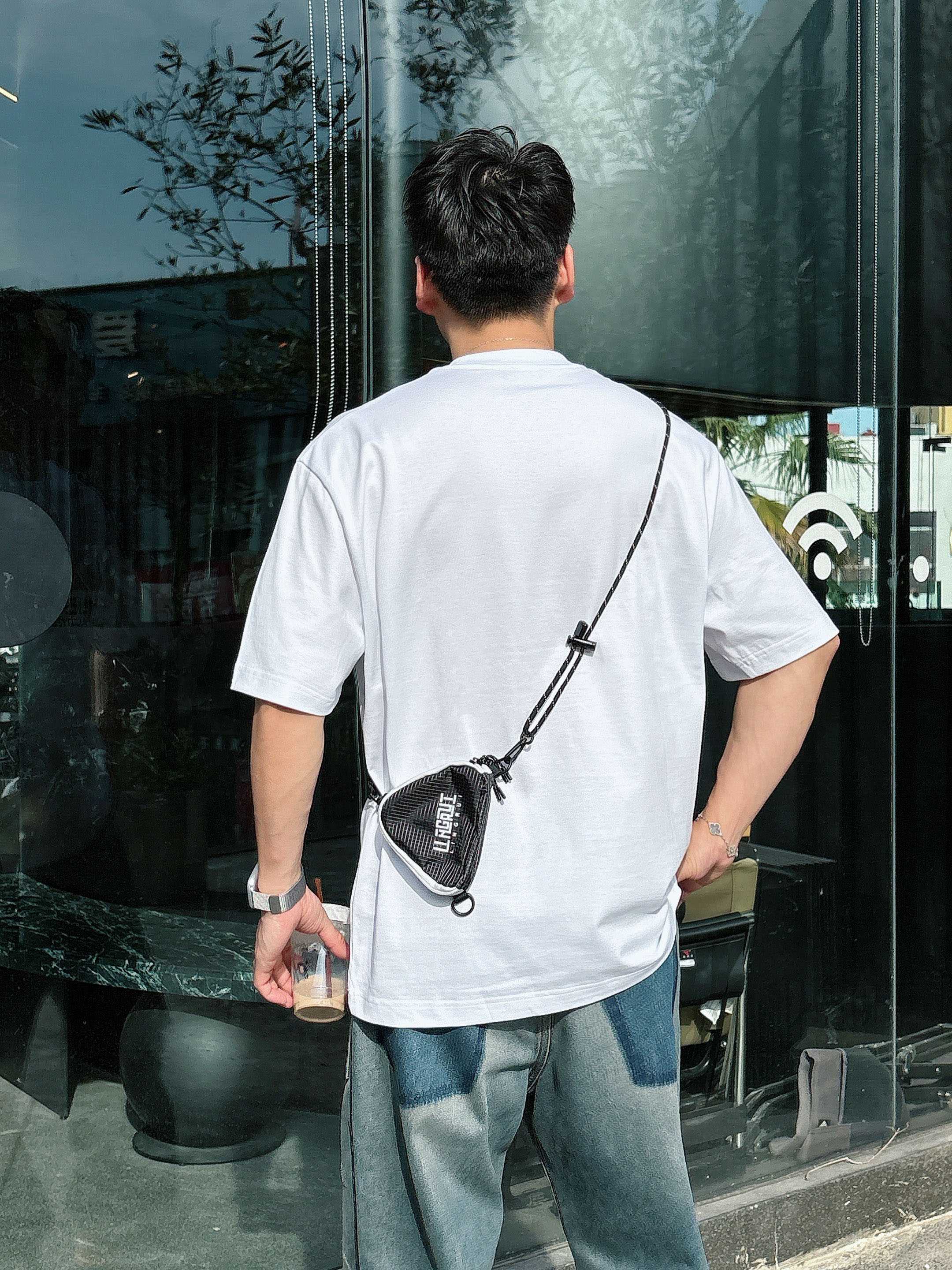 Basic Clothing Cotton White M-l-xl