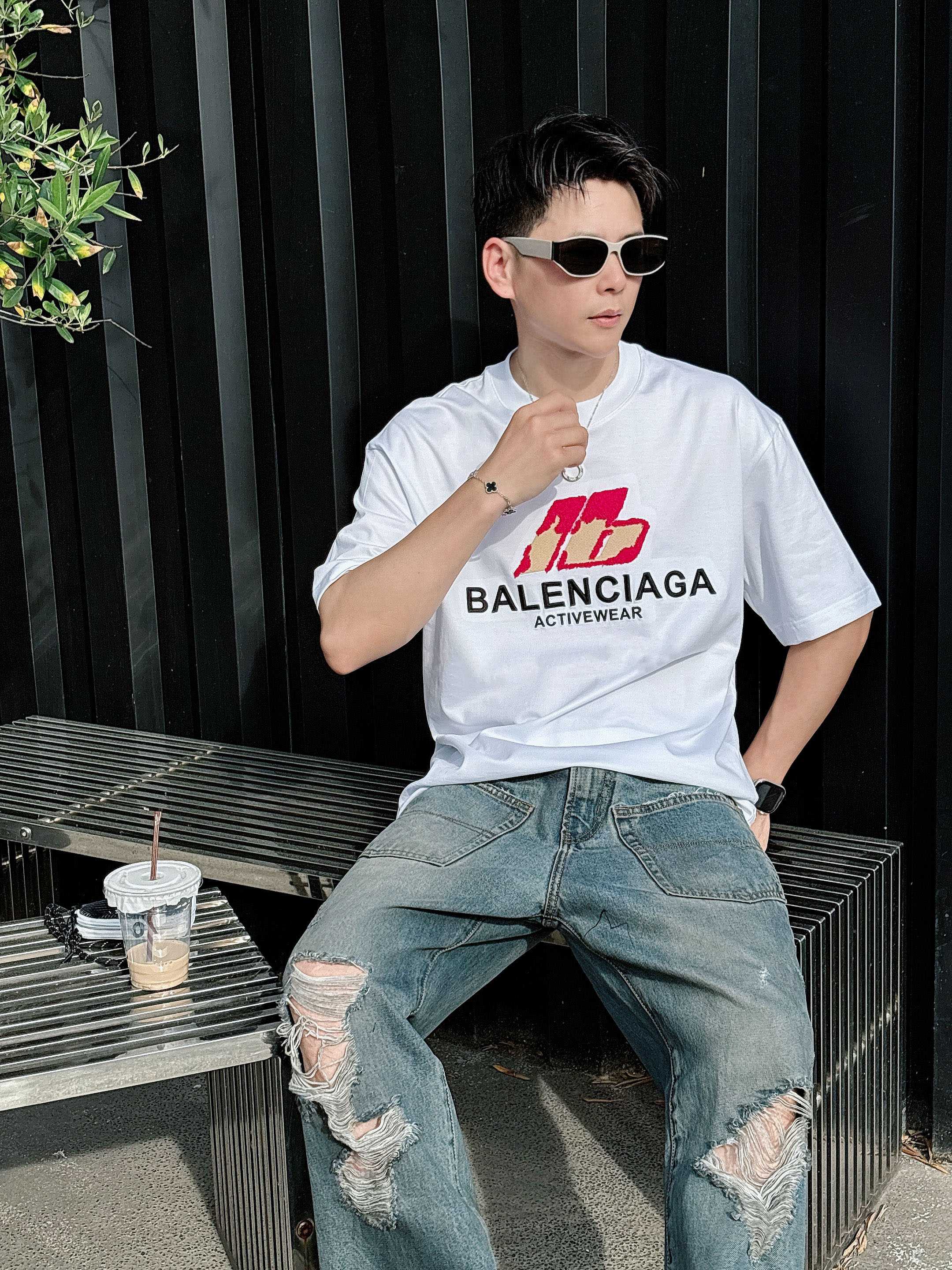 Basic Clothing Cotton White M-l-xl