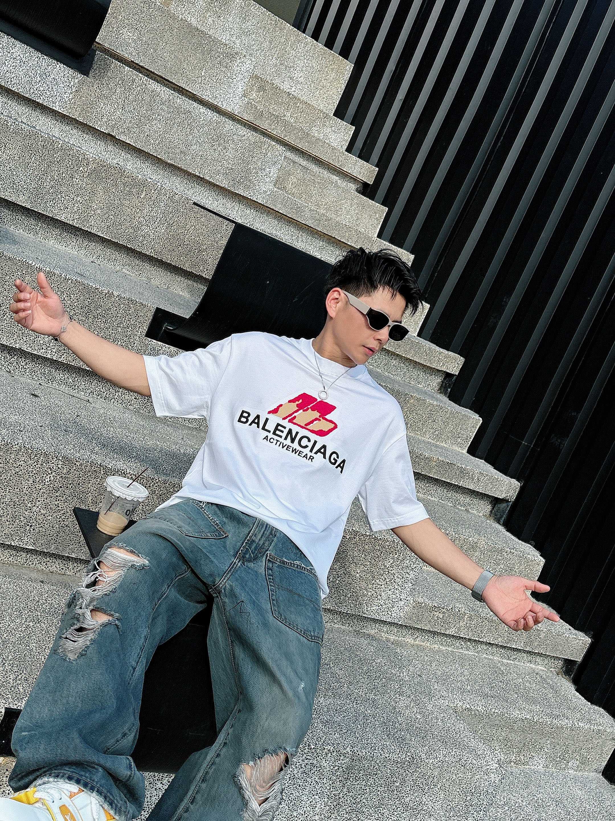 Basic Clothing Cotton White M-l-xl