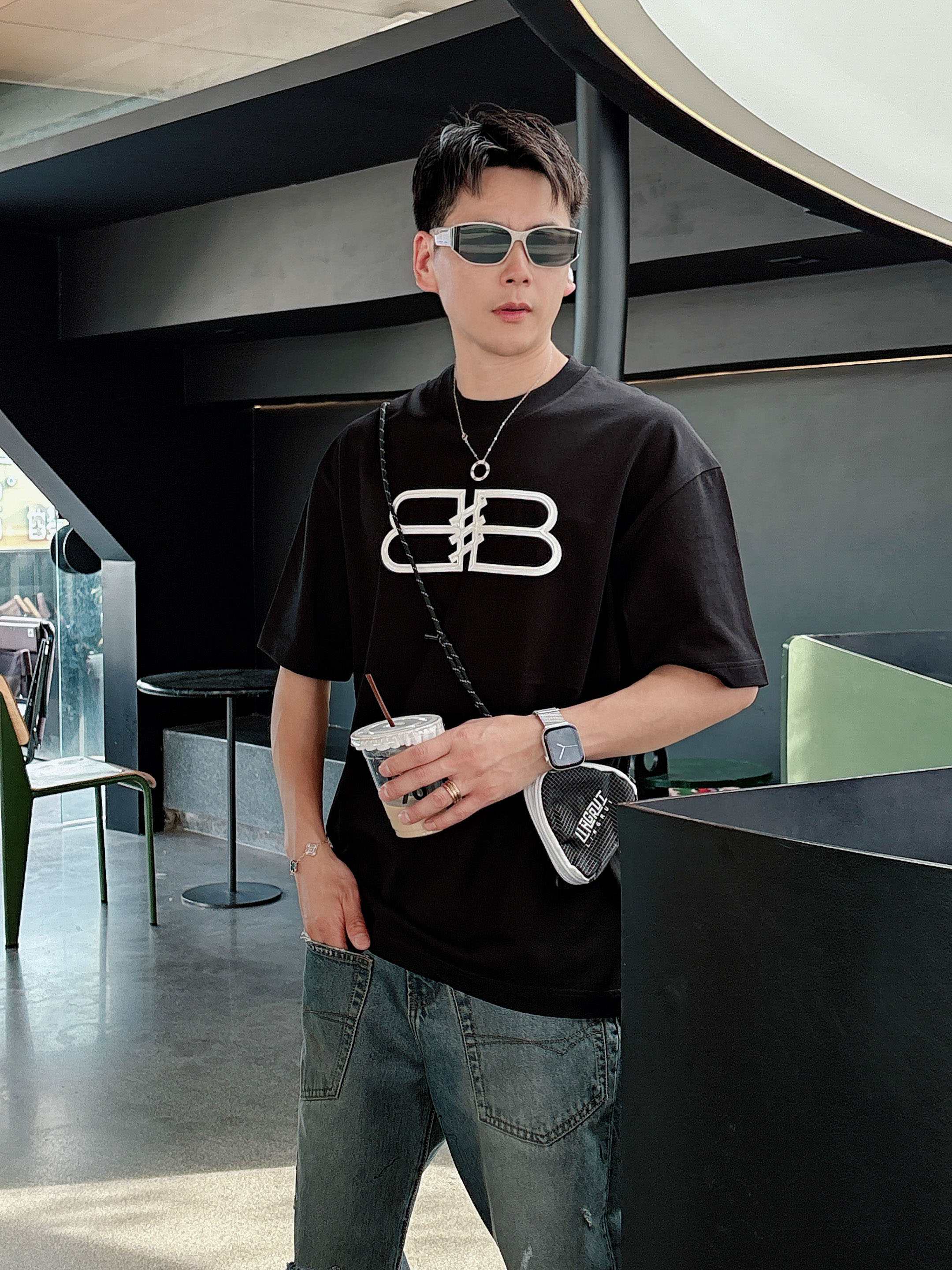 Basic Clothing Cotton White M-l-xl