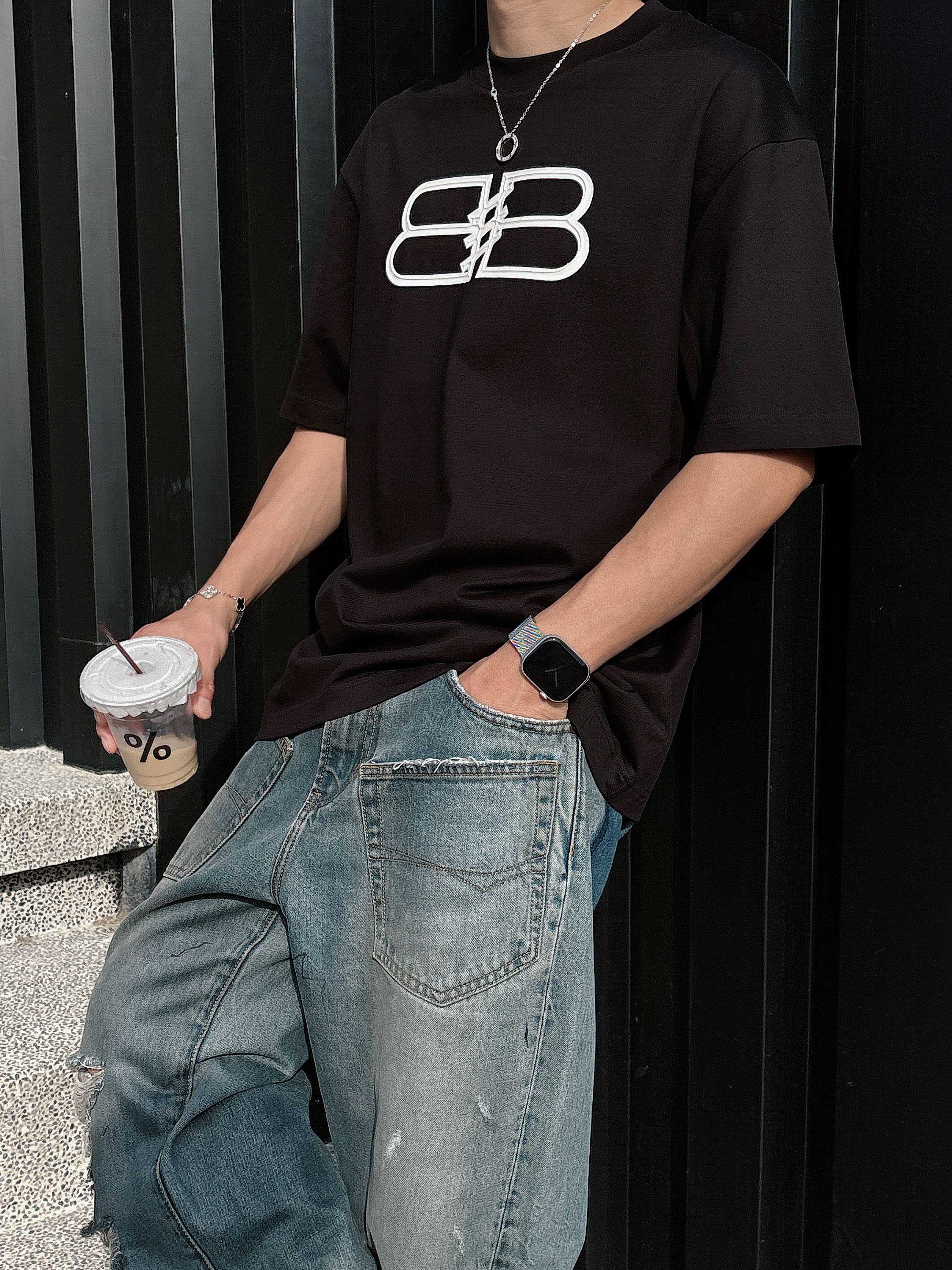 Basic Clothing Cotton White M-l-xl