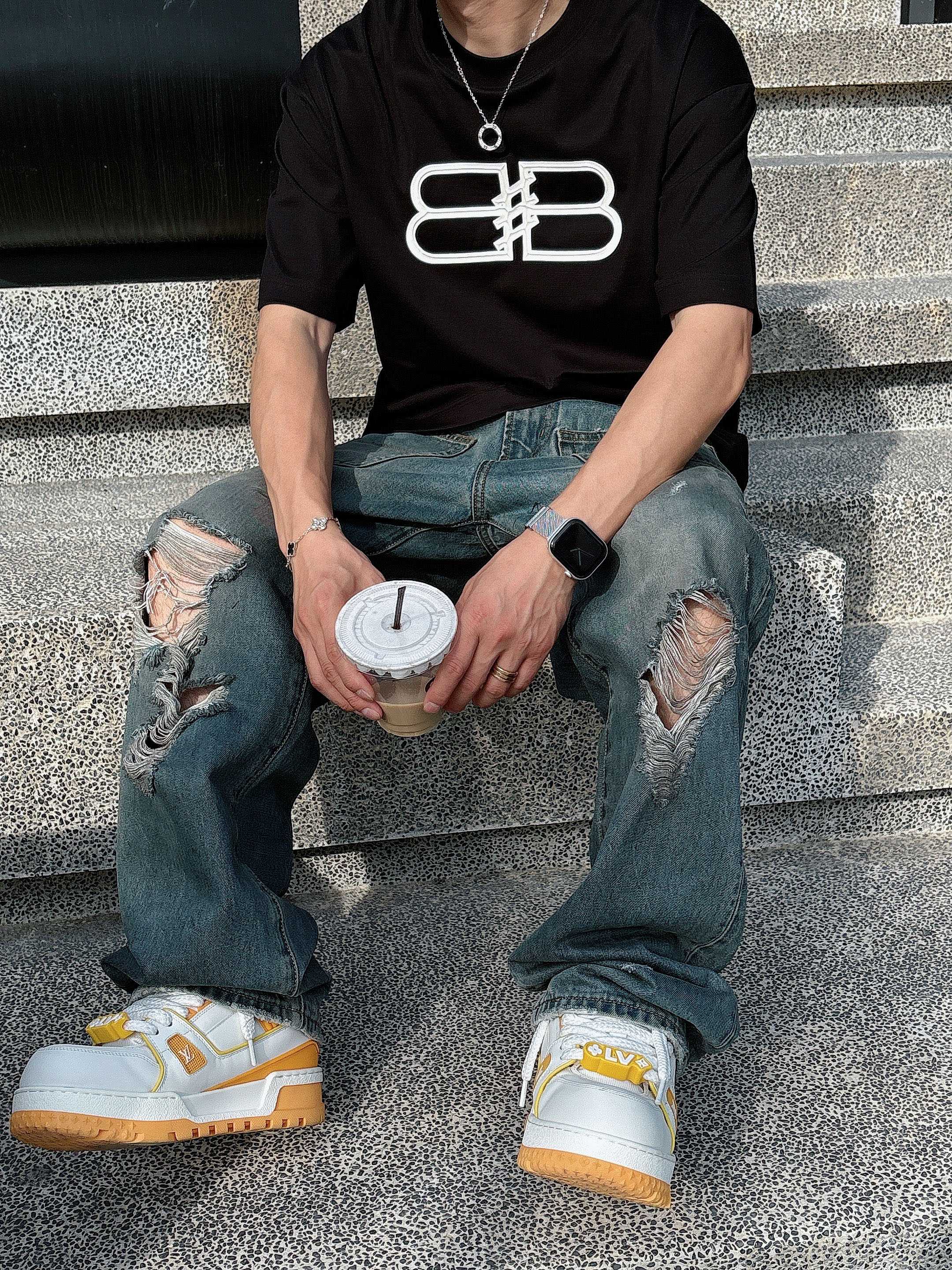 Basic Clothing Cotton White M-l-xl