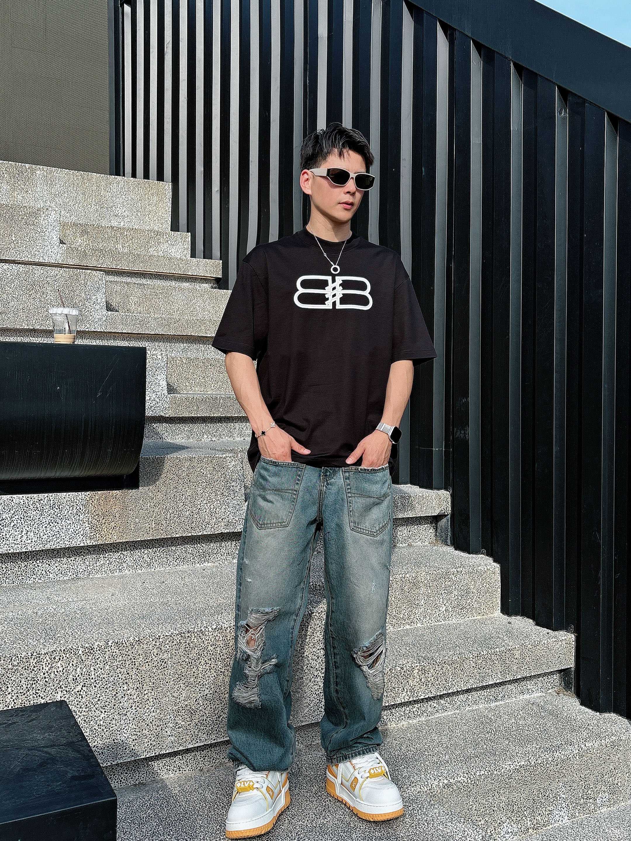 Basic Clothing Cotton White M-l-xl