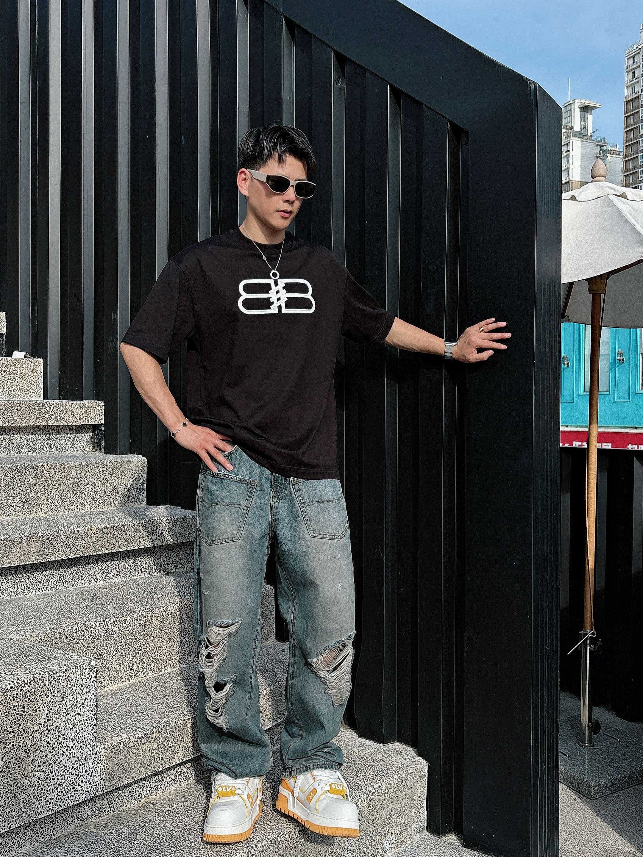 Basic Clothing Cotton White M-l-xl