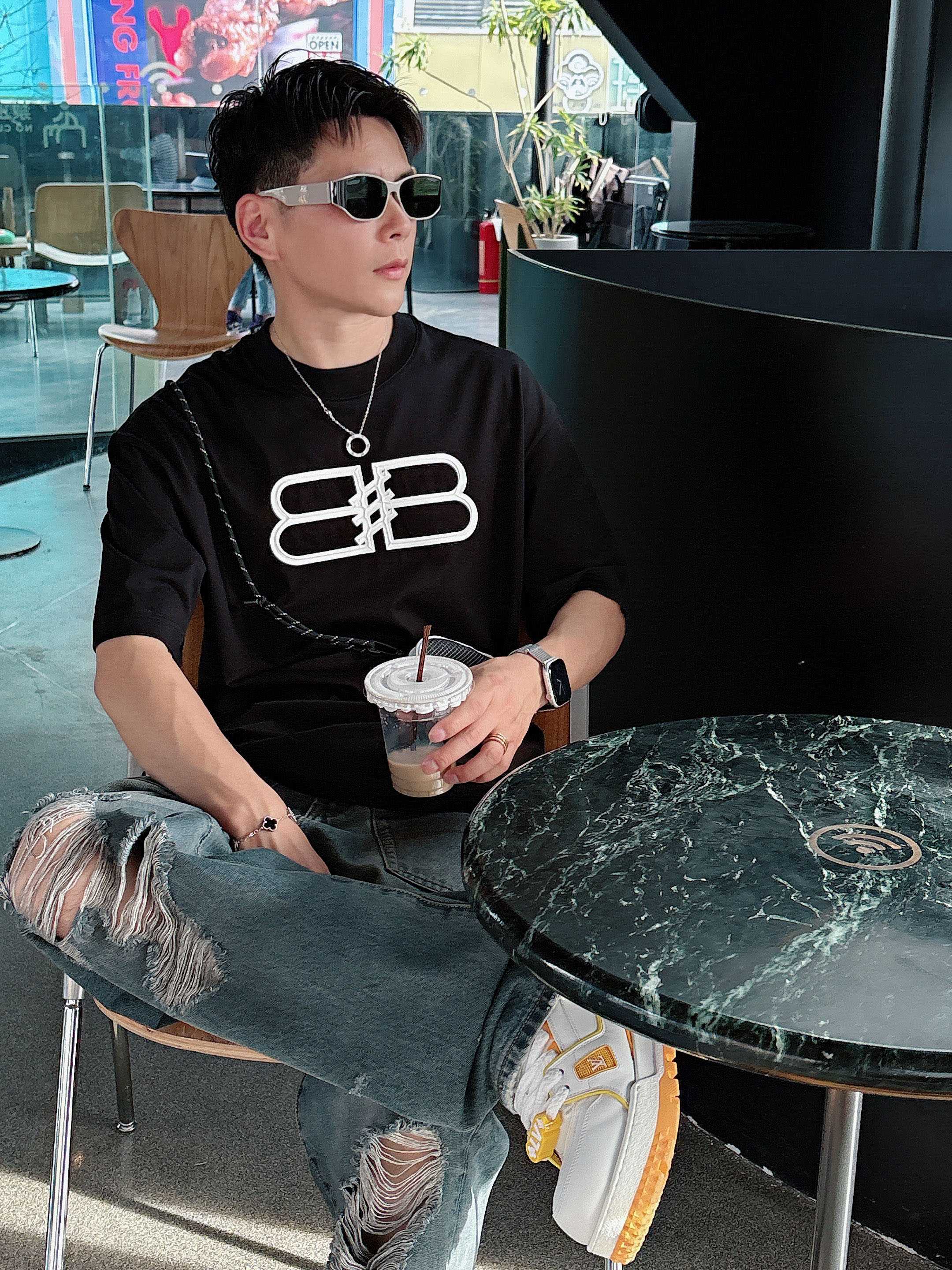 Basic Clothing Cotton White M-l-xl