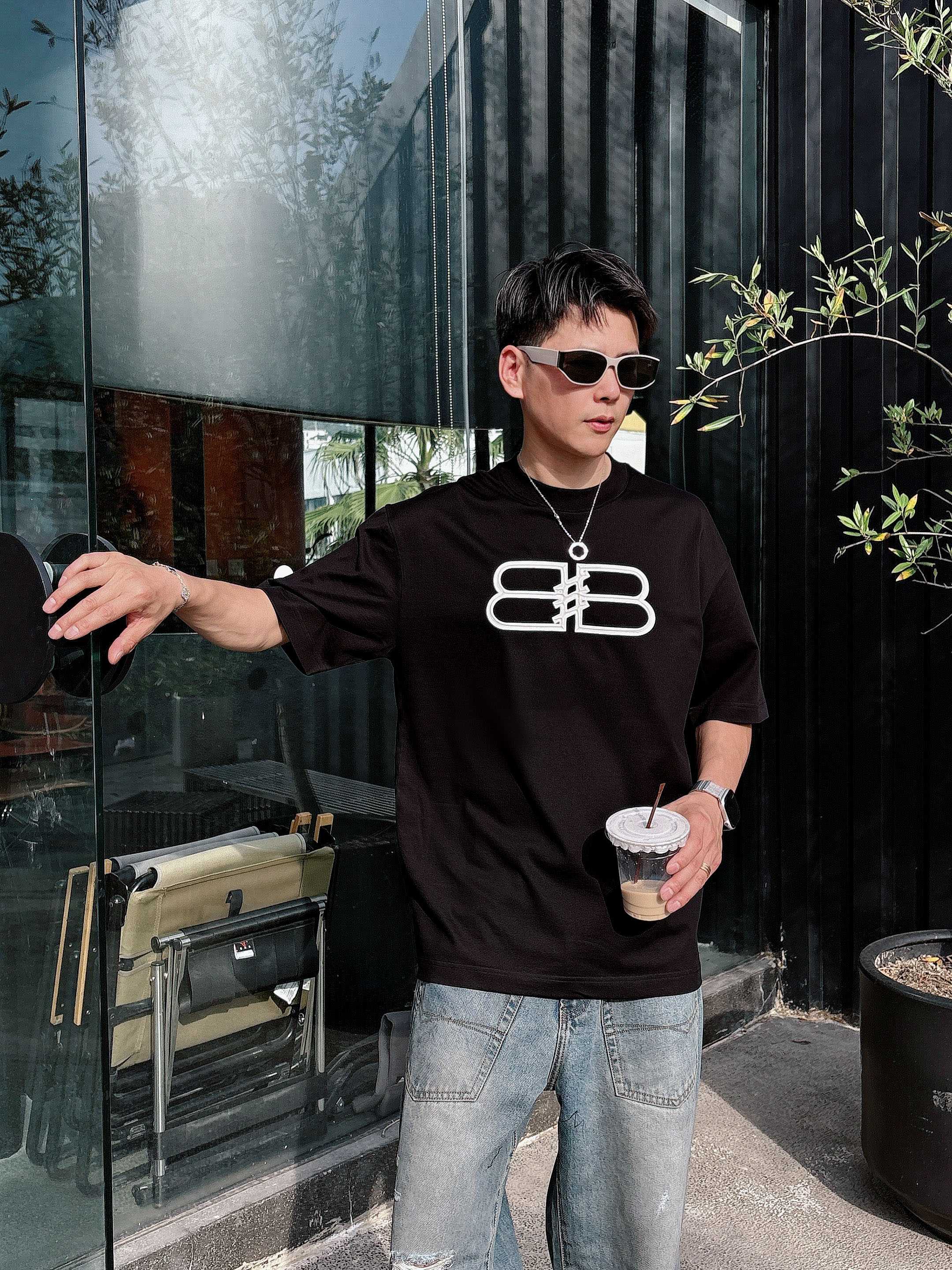 Basic Clothing Cotton White M-l-xl
