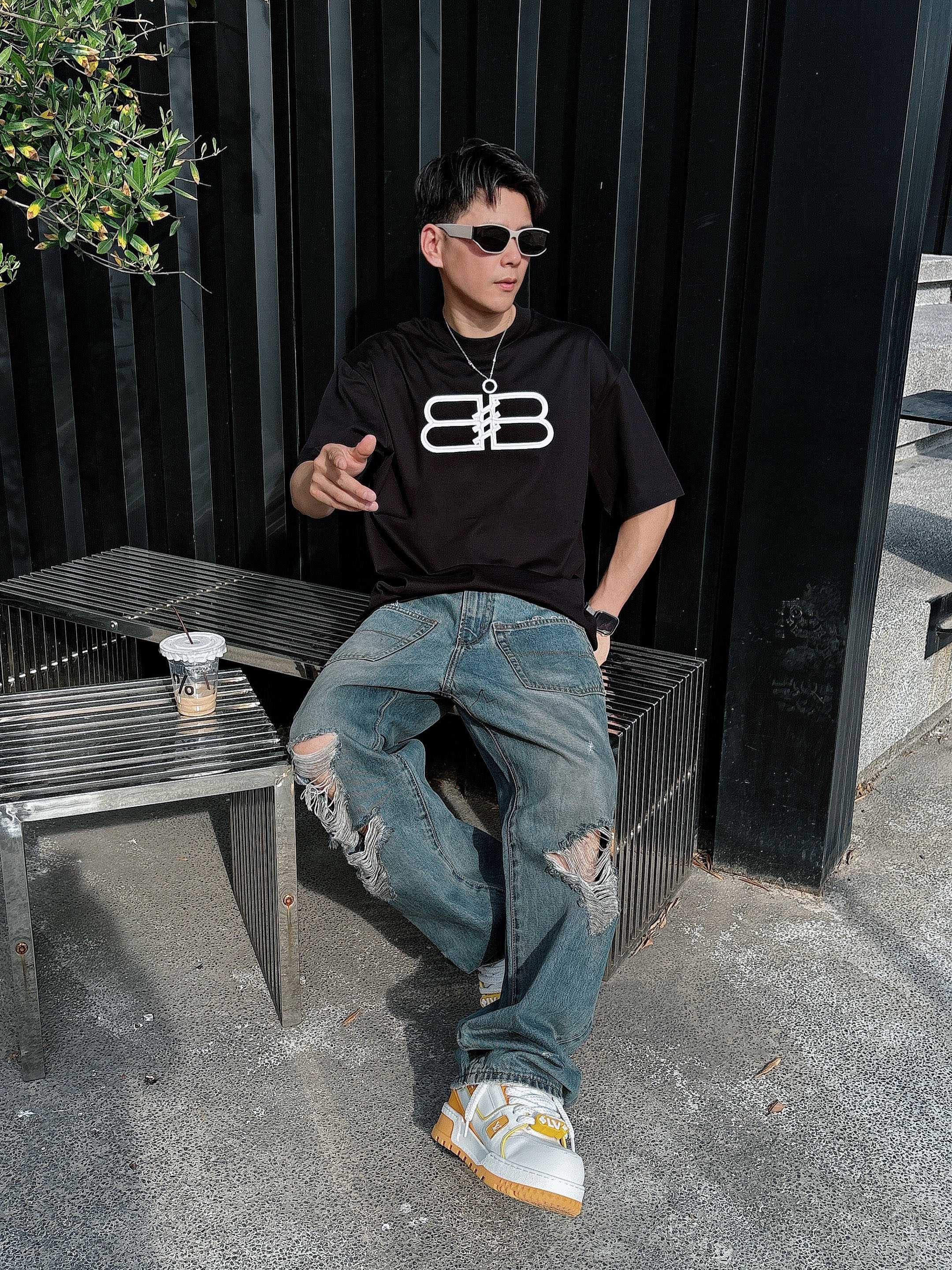 Basic Clothing Cotton White M-l-xl