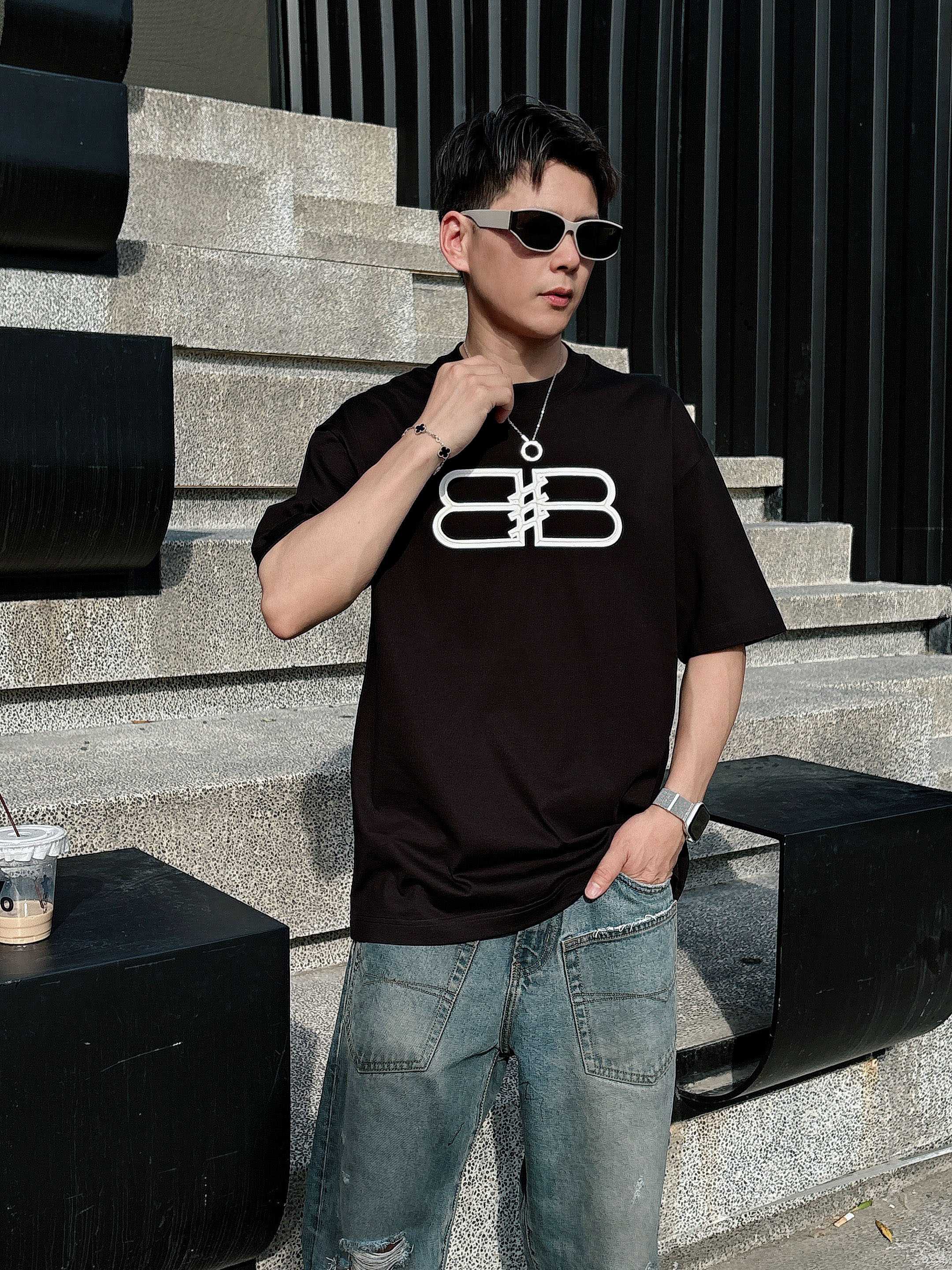 Basic Clothing Cotton White M-l-xl
