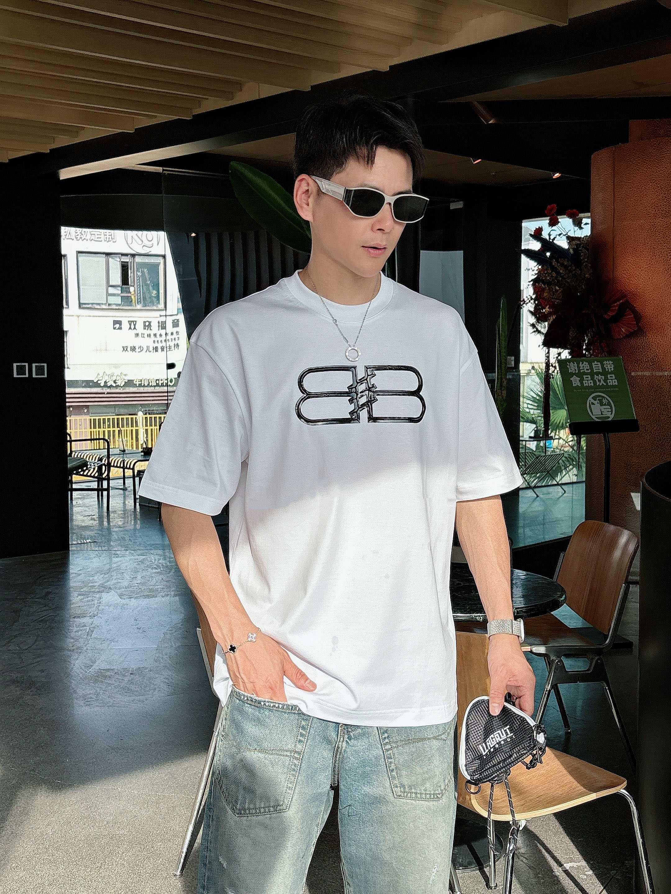 Basic Clothing Cotton White M-l-xl