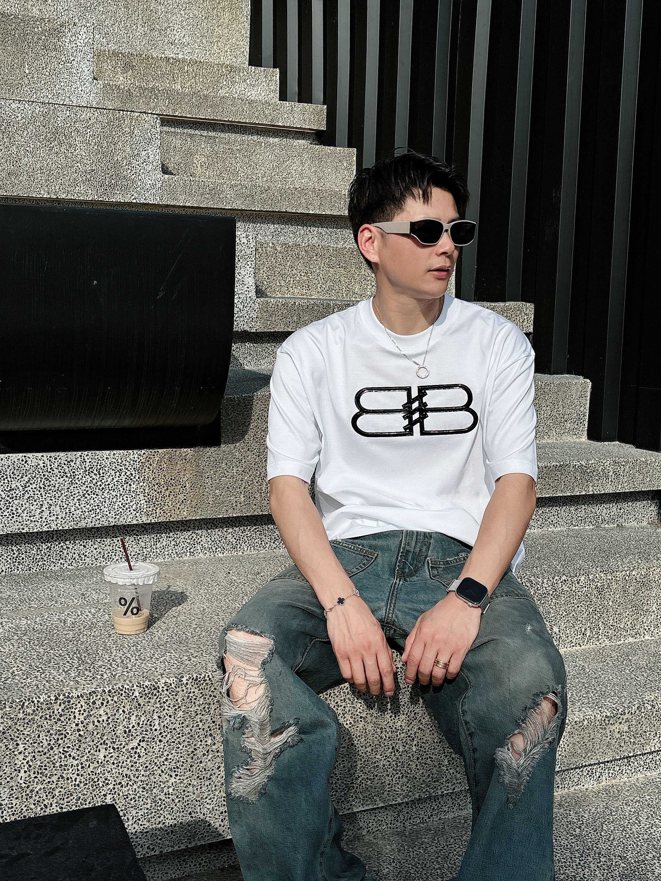 Basic Clothing Cotton White M-l-xl