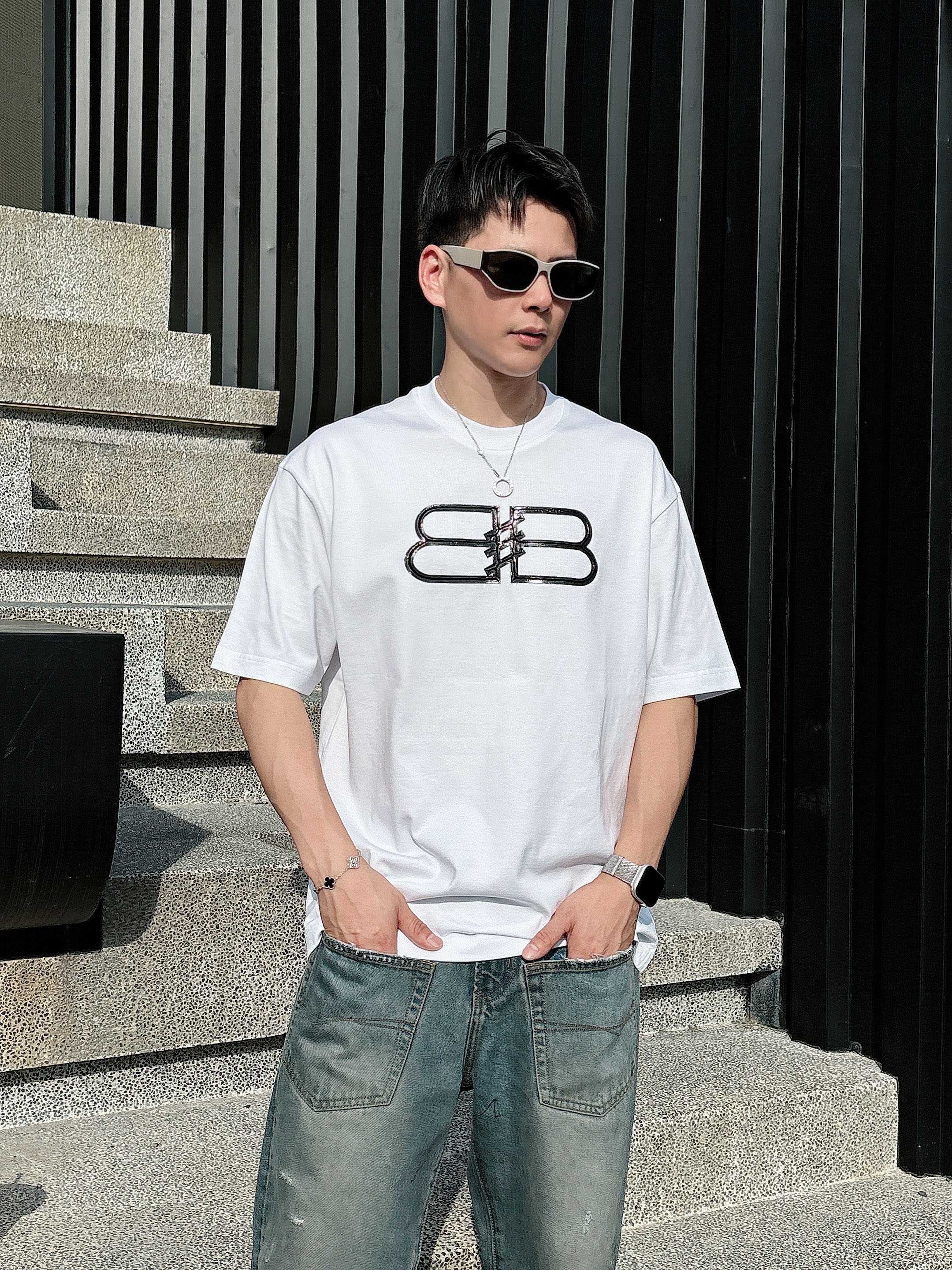 Basic Clothing Cotton White M-l-xl