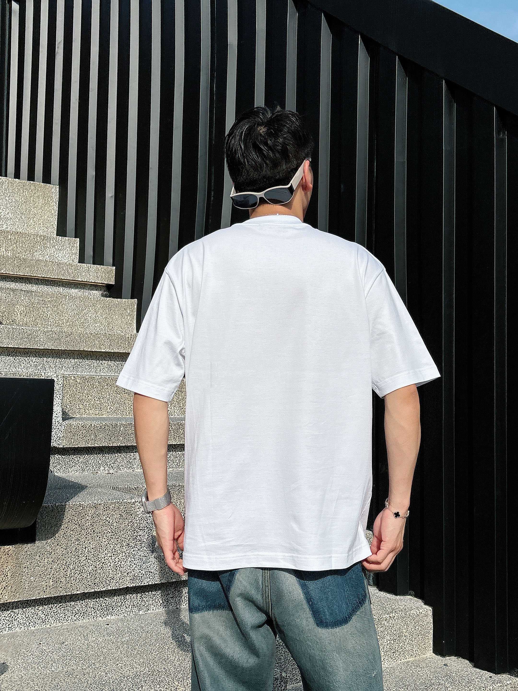 Basic Clothing Cotton White M-l-xl