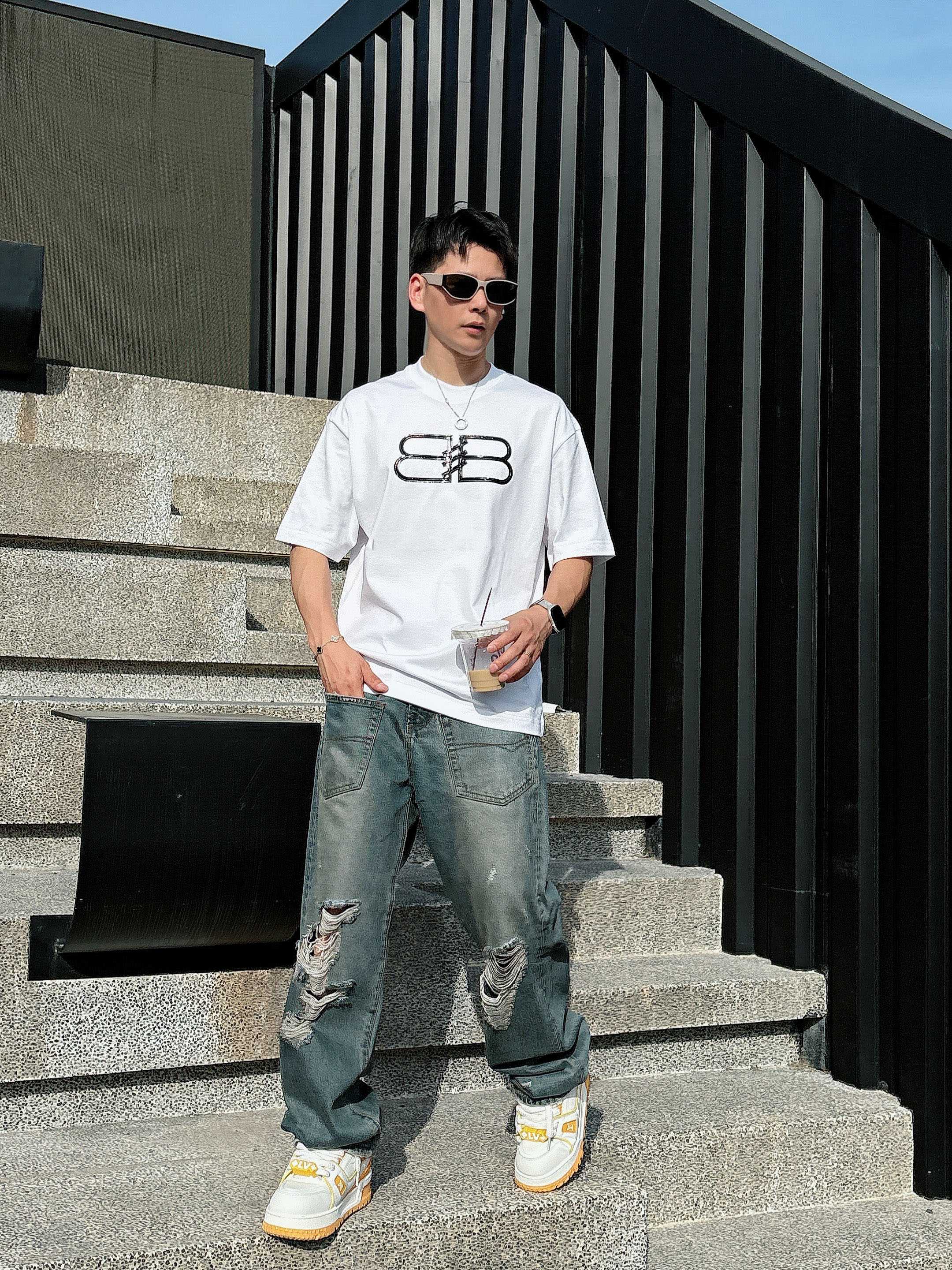 Basic Clothing Cotton White M-l-xl
