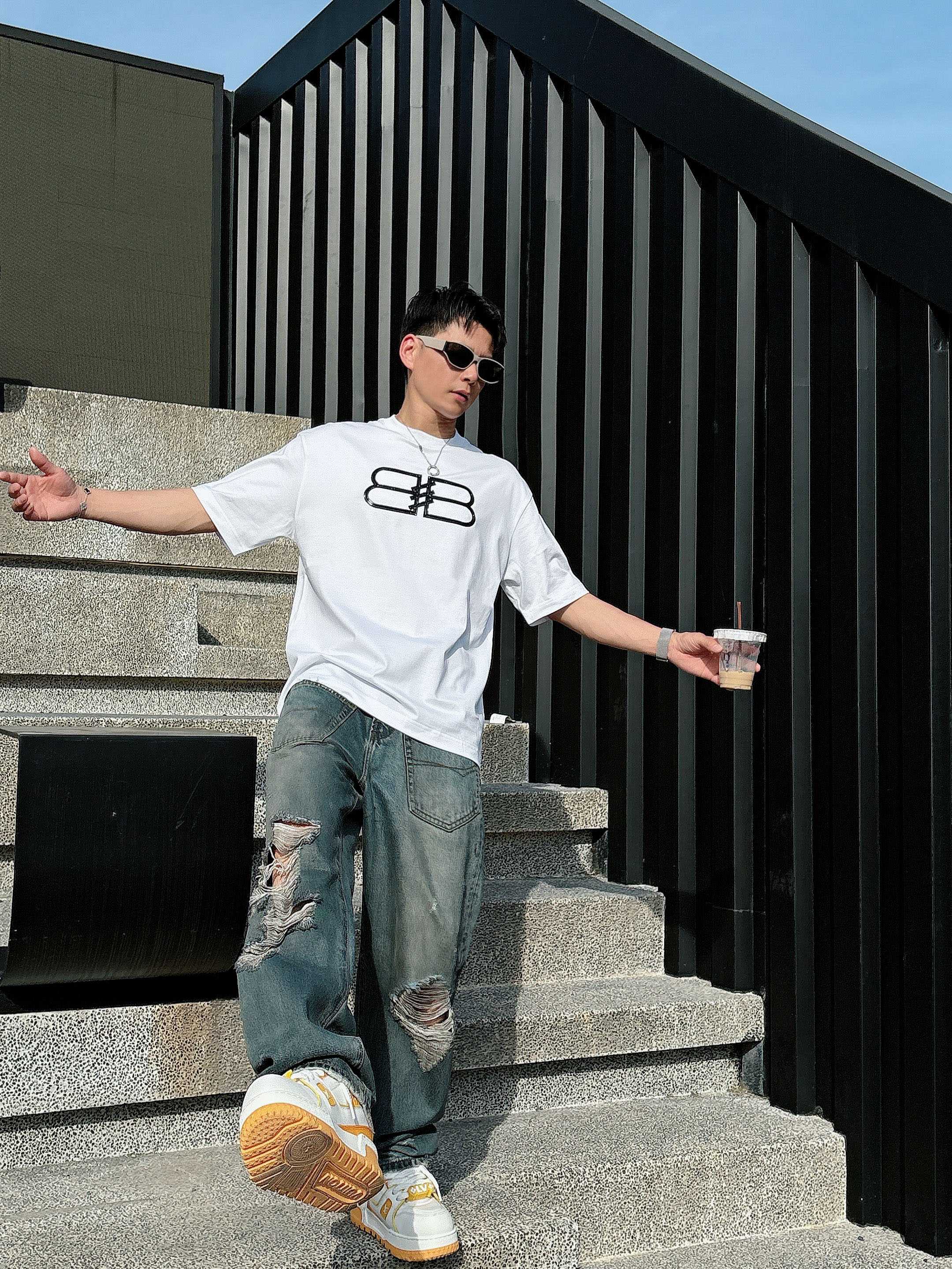 Basic Clothing Cotton White M-l-xl