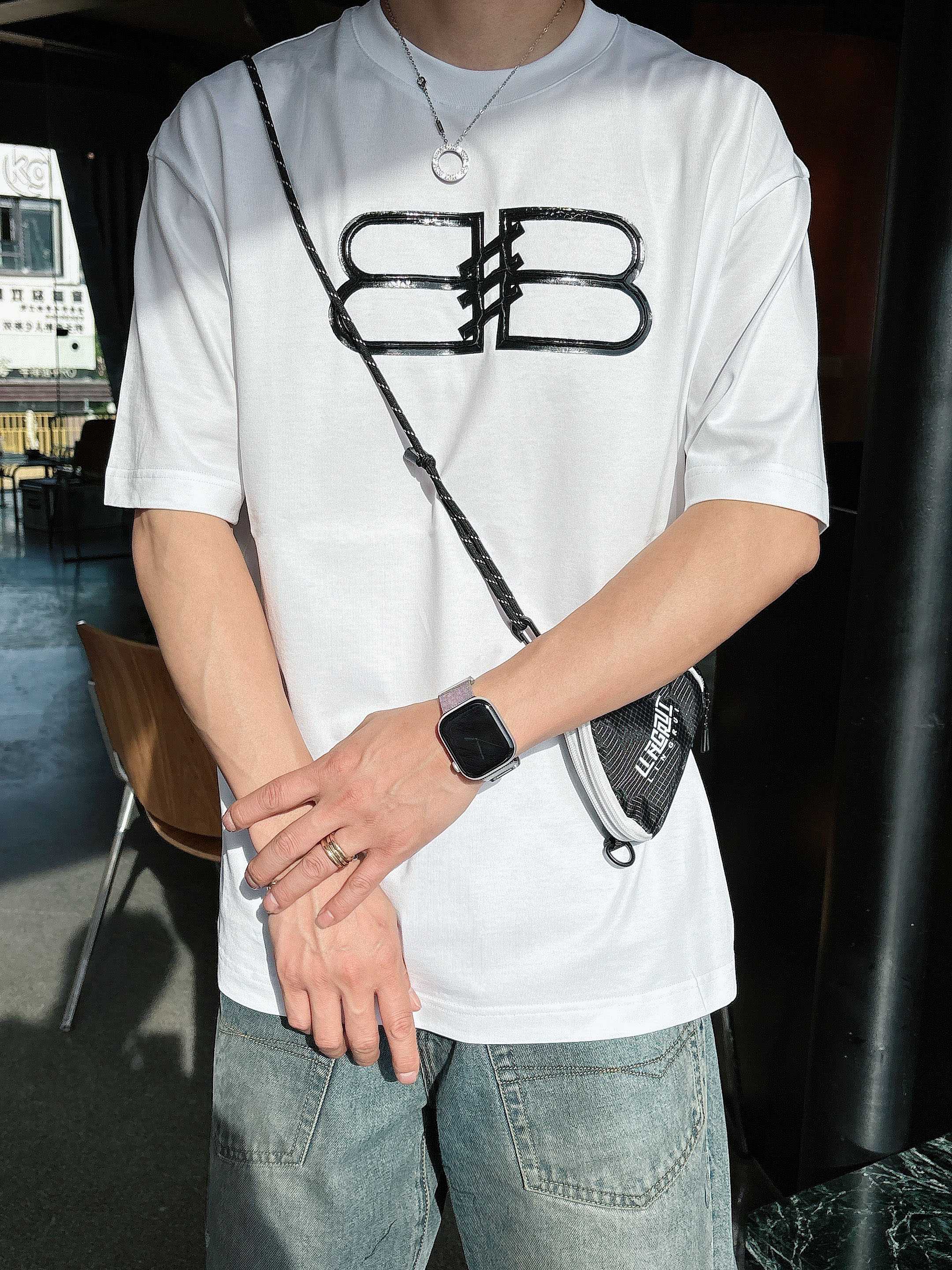 Basic Clothing Cotton White M-l-xl