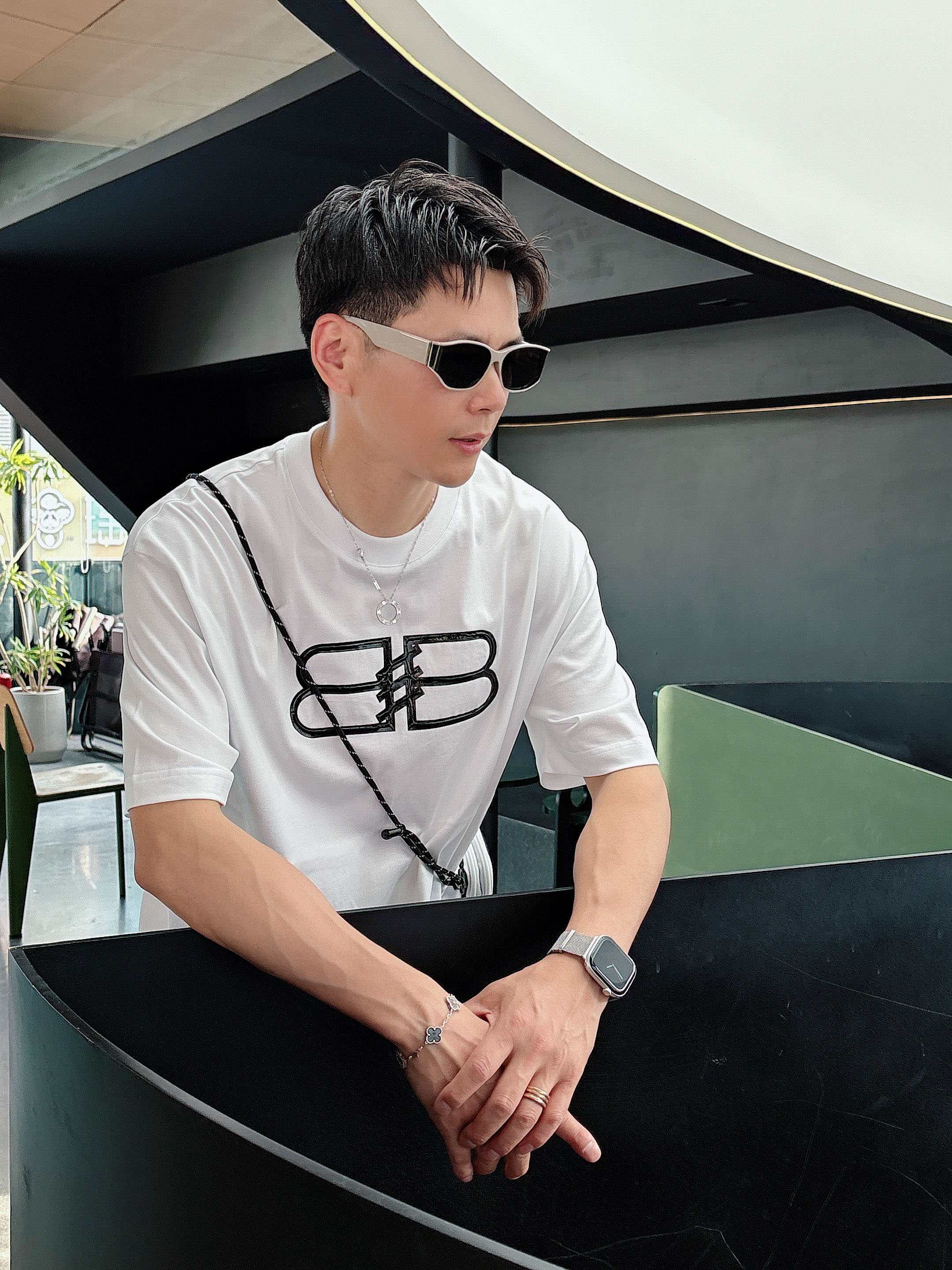 Basic Clothing Cotton White M-l-xl