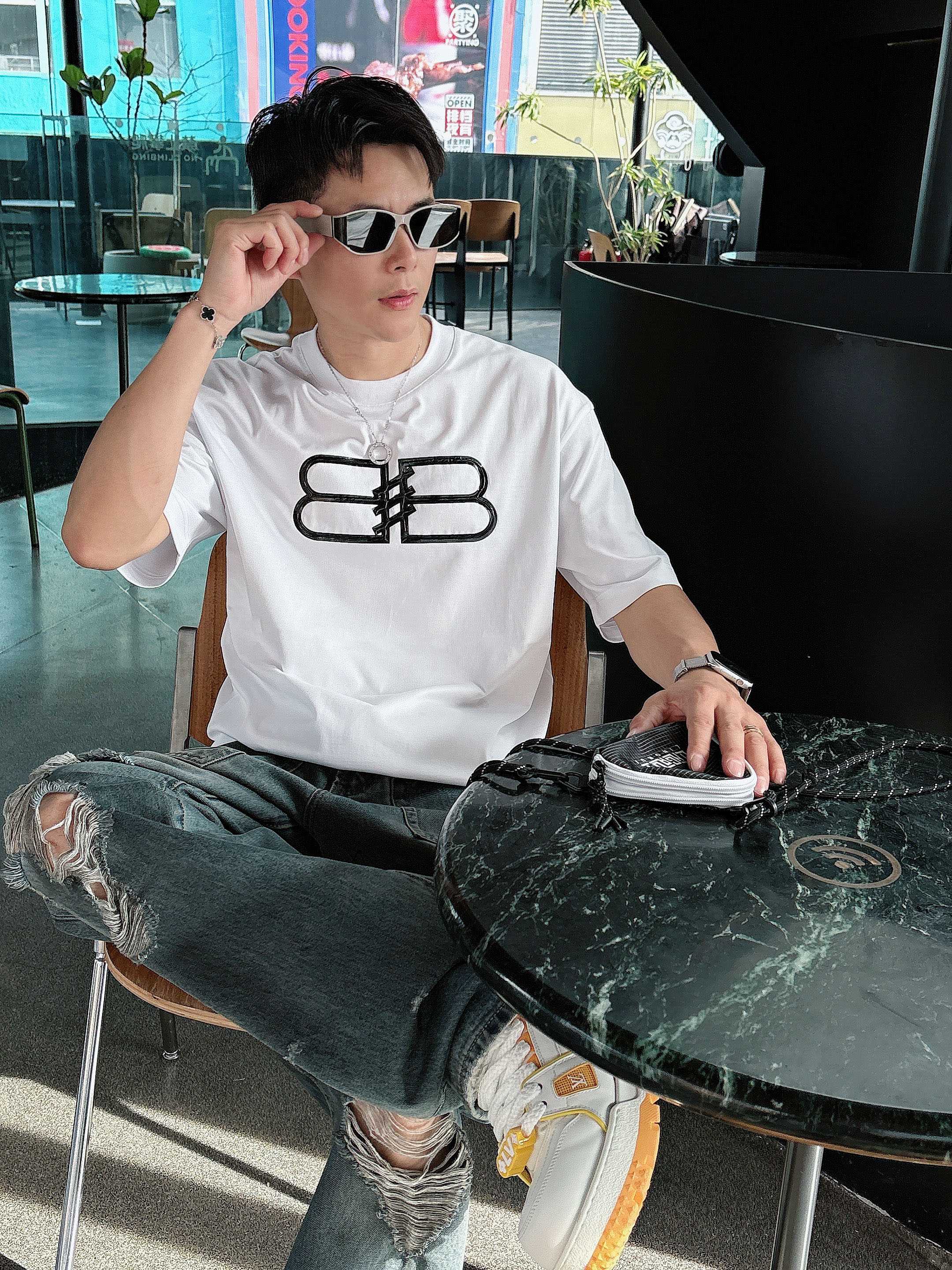 Basic Clothing Cotton White M-l-xl