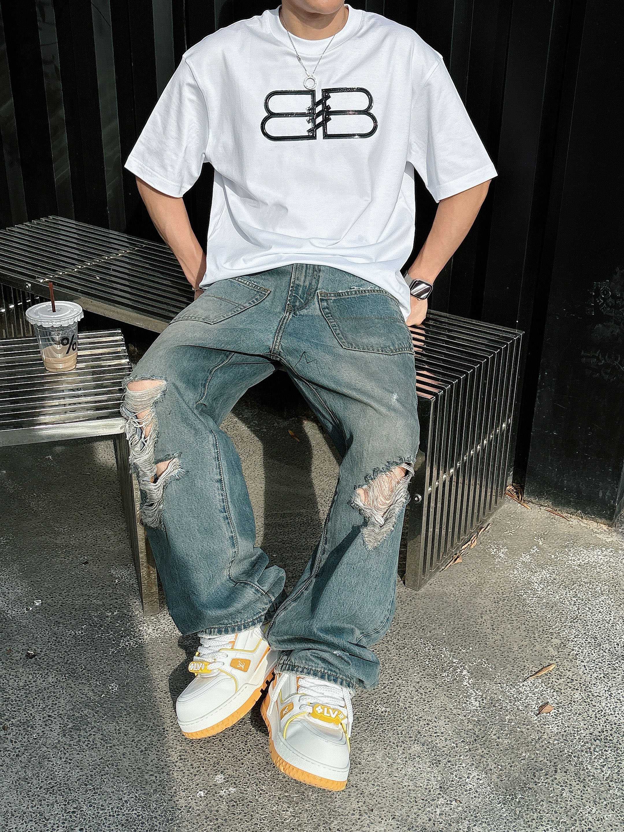 Basic Clothing Cotton White M-l-xl