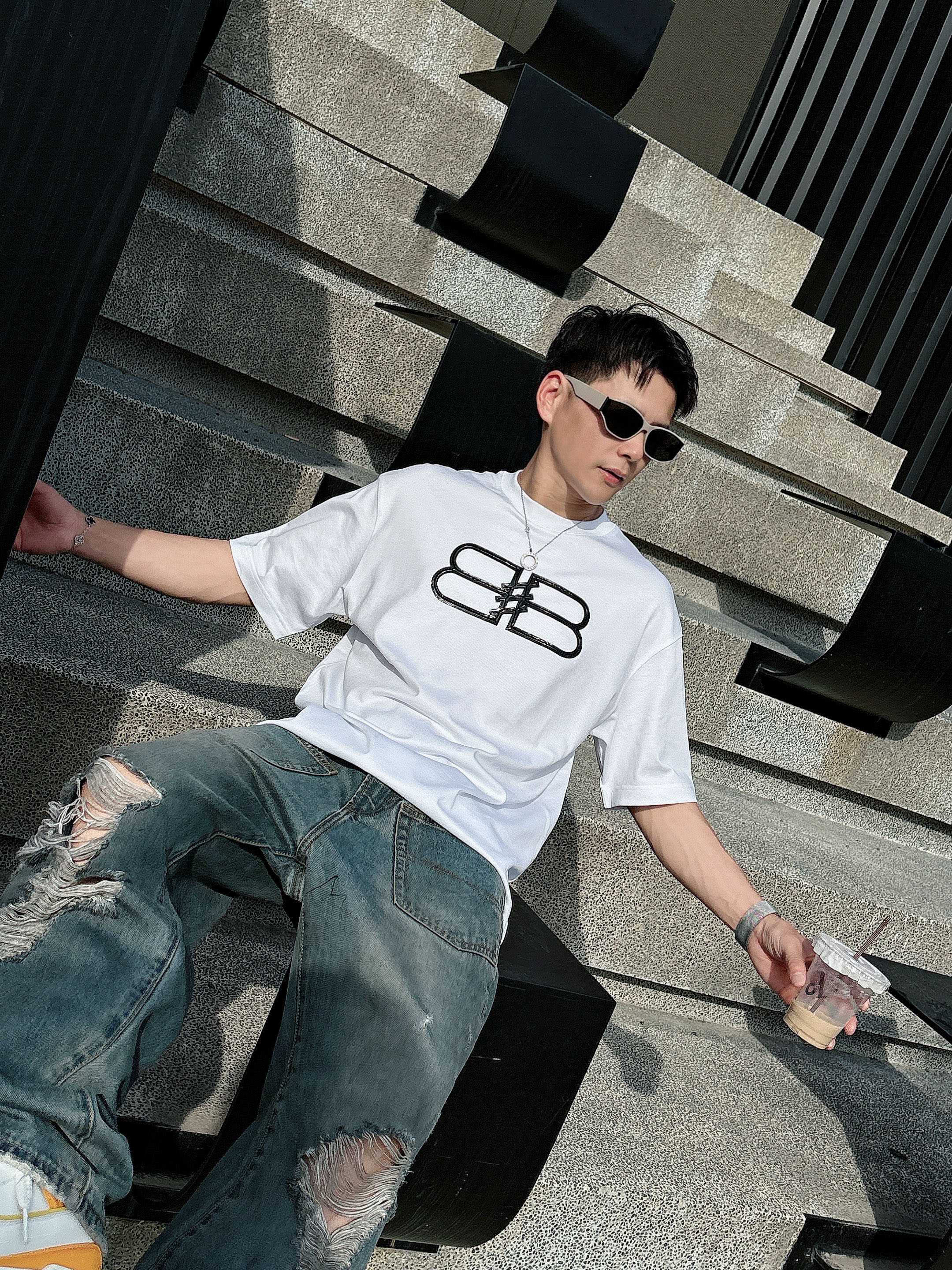 Basic Clothing Cotton White M-l-xl