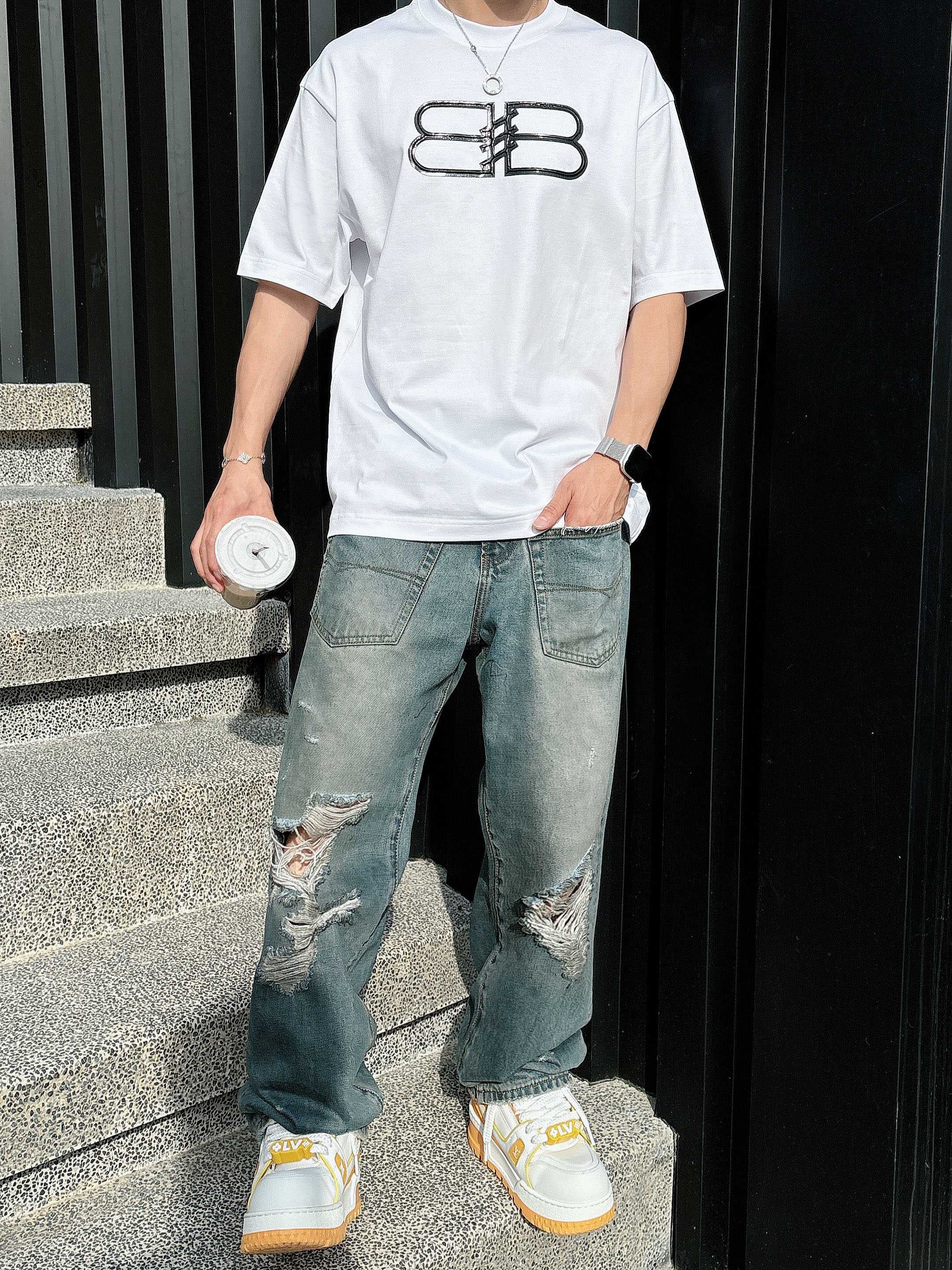 Basic Clothing Cotton White M-l-xl