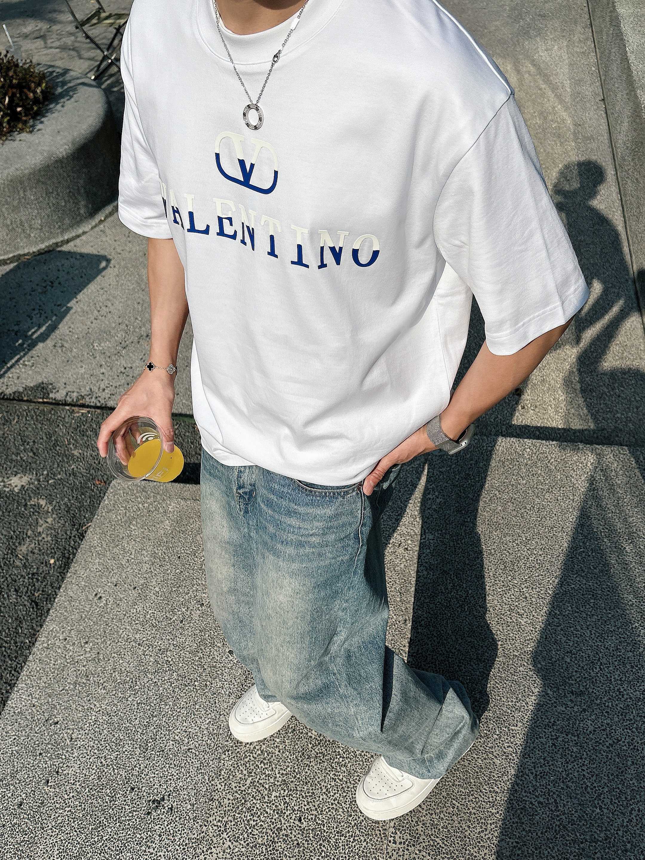 Basic Clothing Cotton White M-l-xl