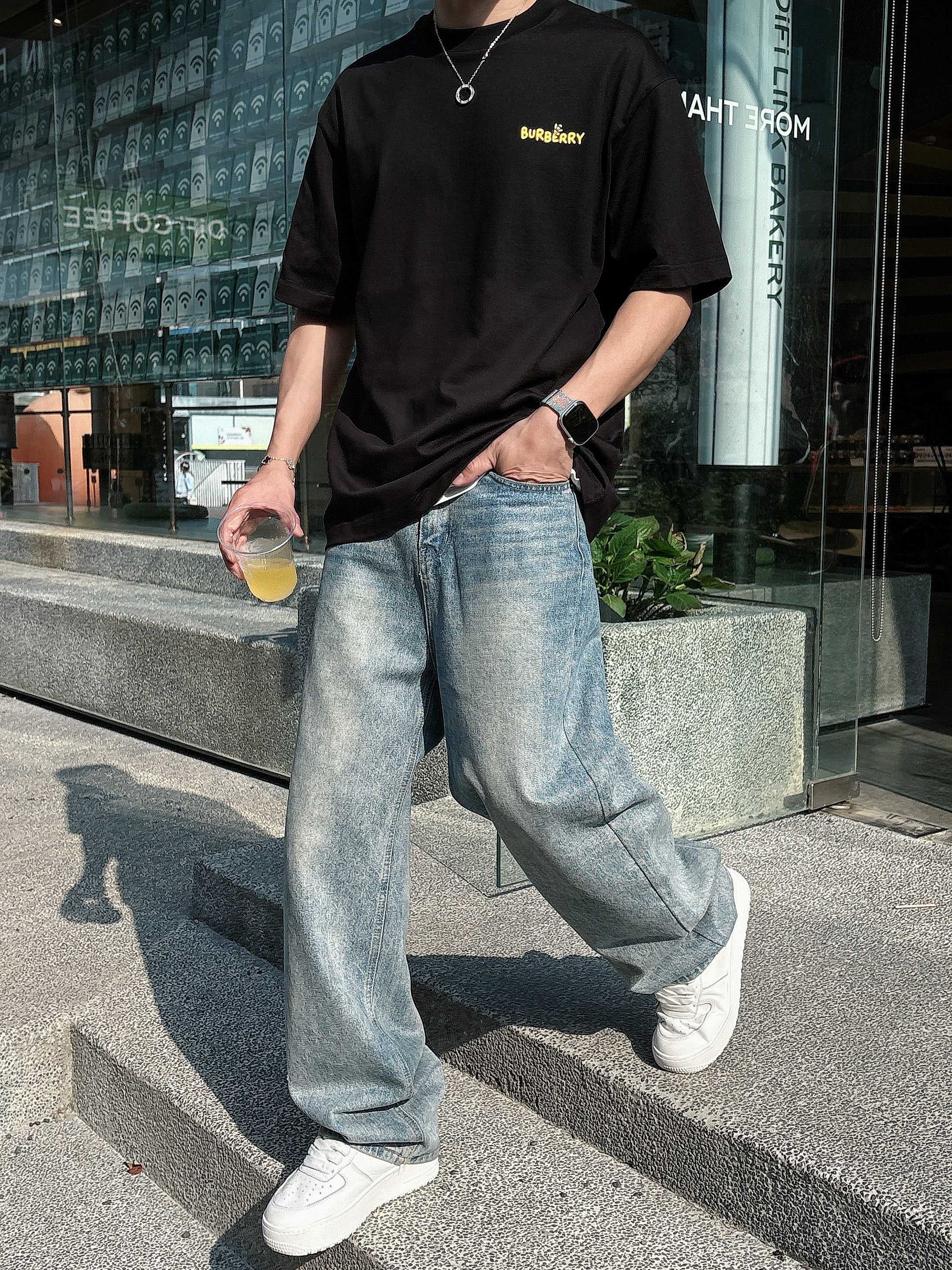 Basic Clothing Cotton White M-l-xl