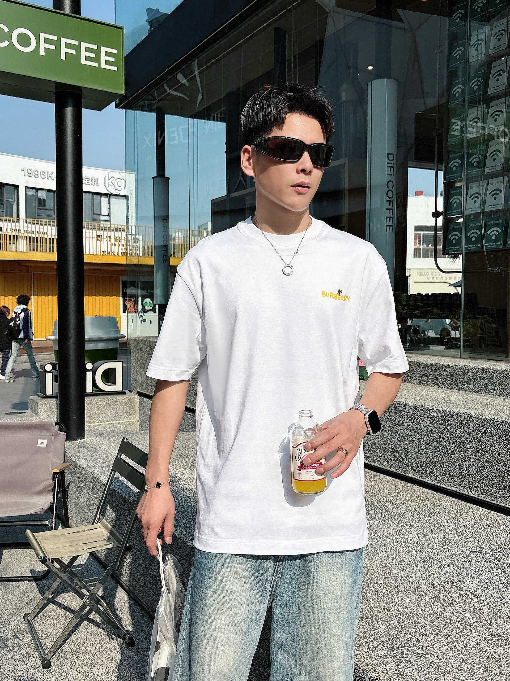 Basic Clothing Cotton White M-l-xl