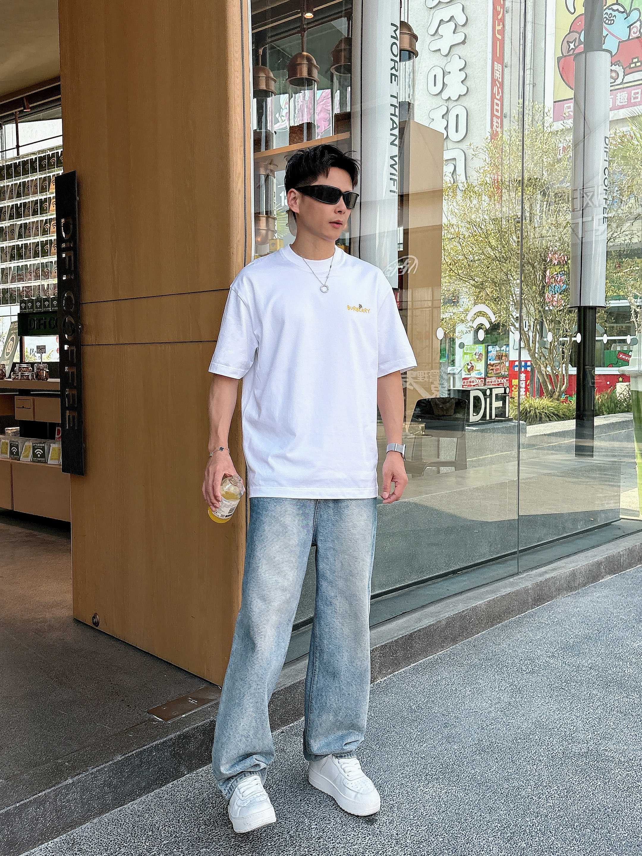 Basic Clothing Cotton White M-l-xl