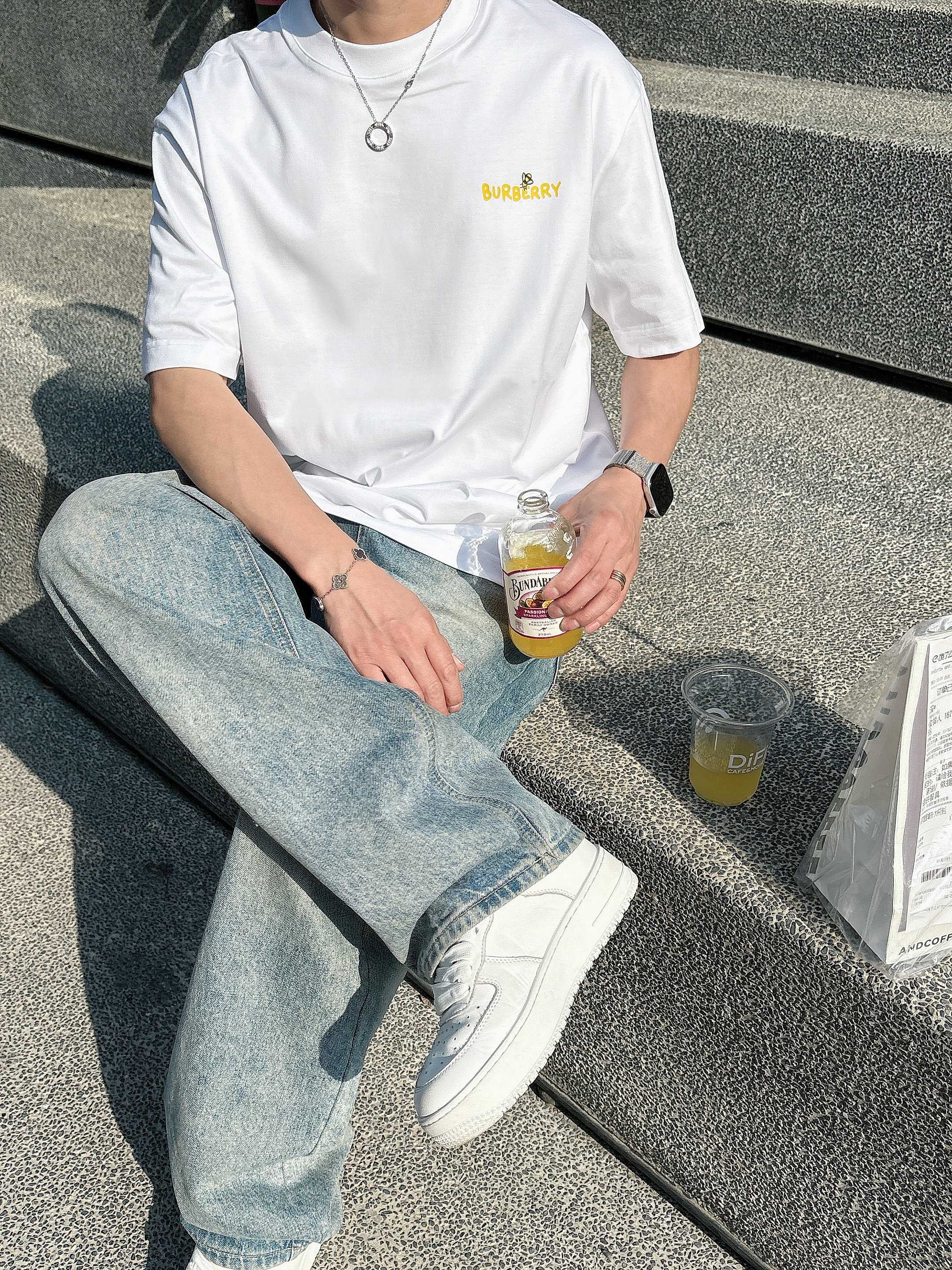 Basic Clothing Cotton White M-l-xl