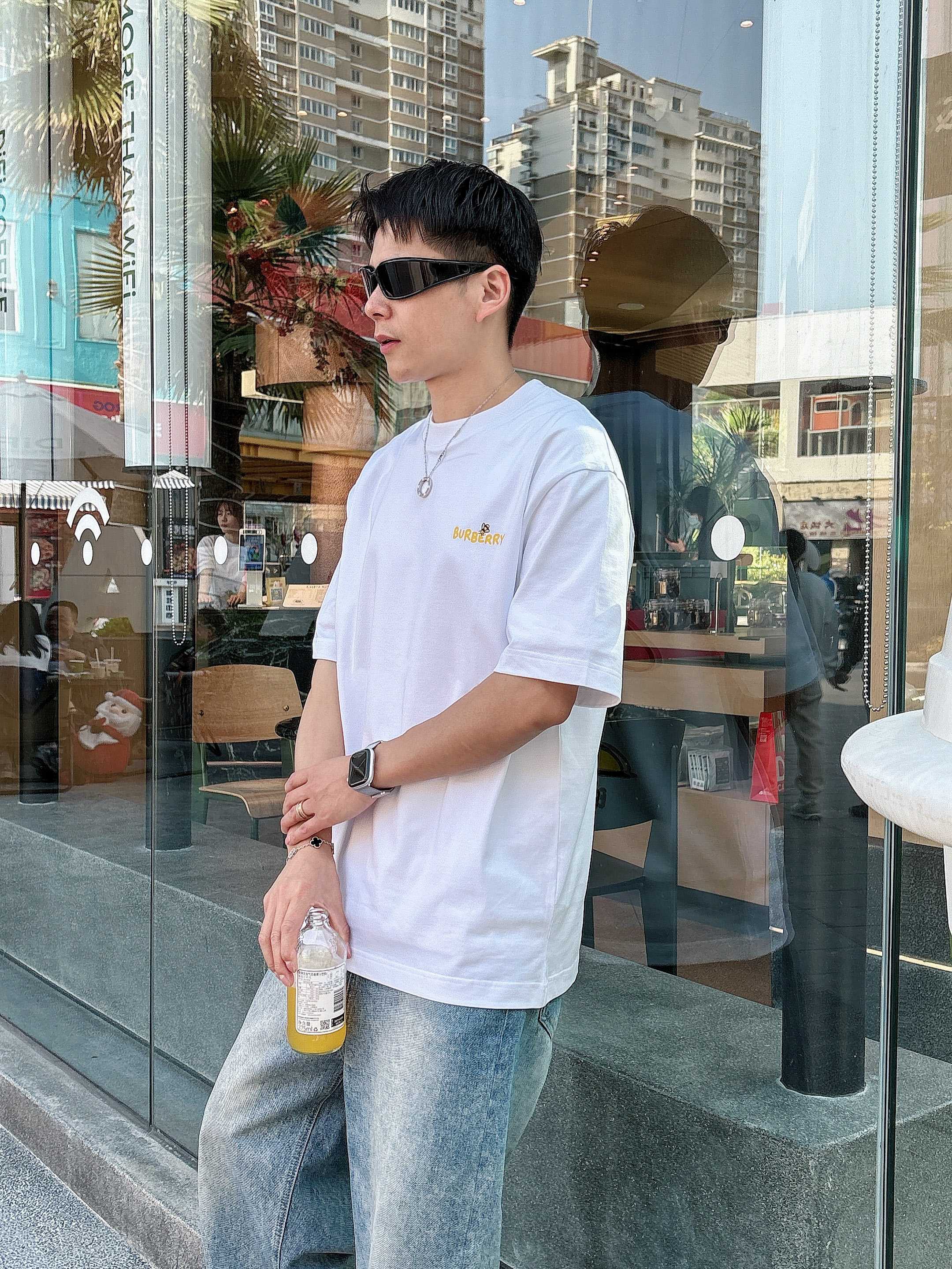 Basic Clothing Cotton White M-l-xl
