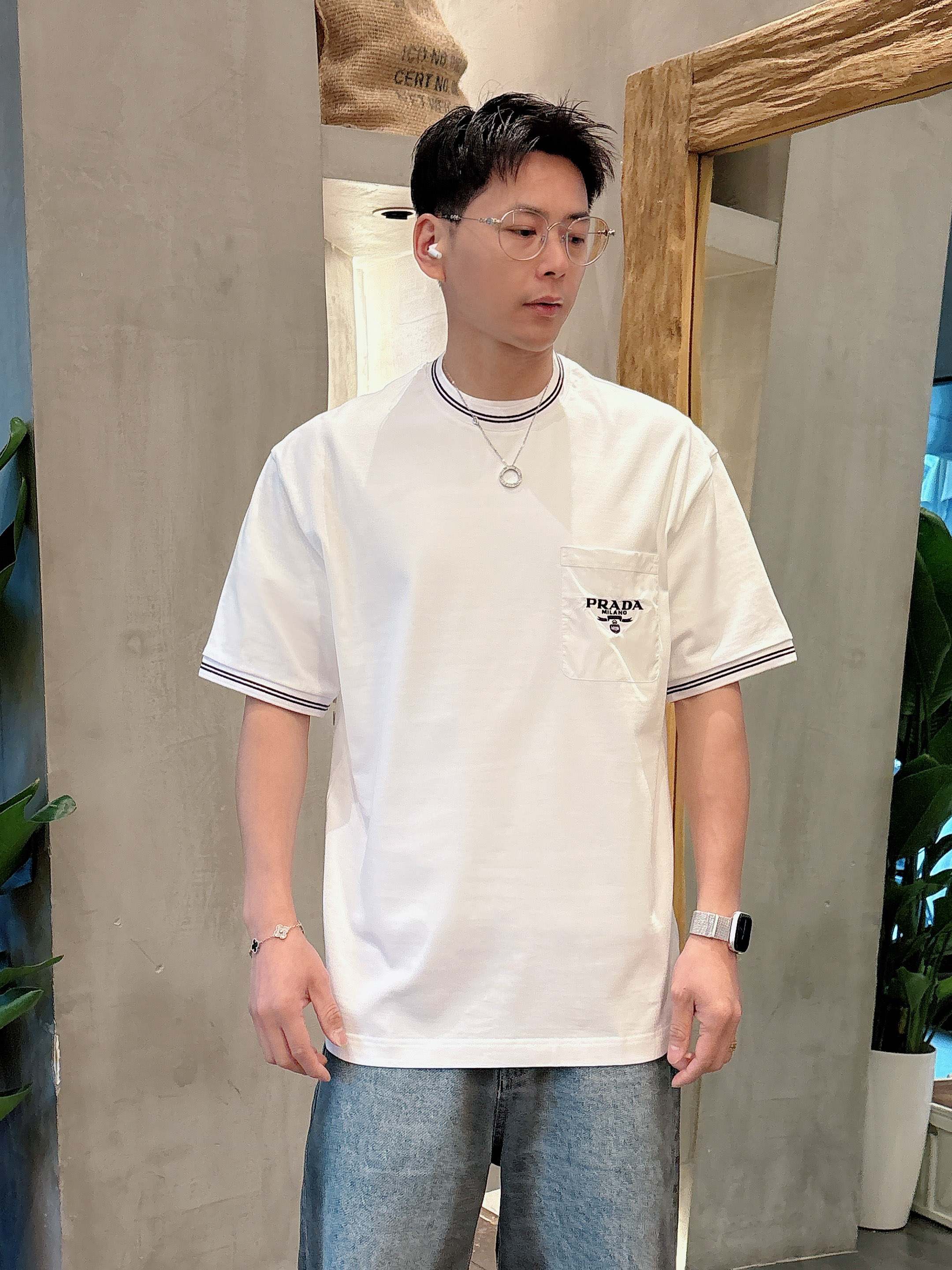 Basic Clothing Cotton White M-l-xl